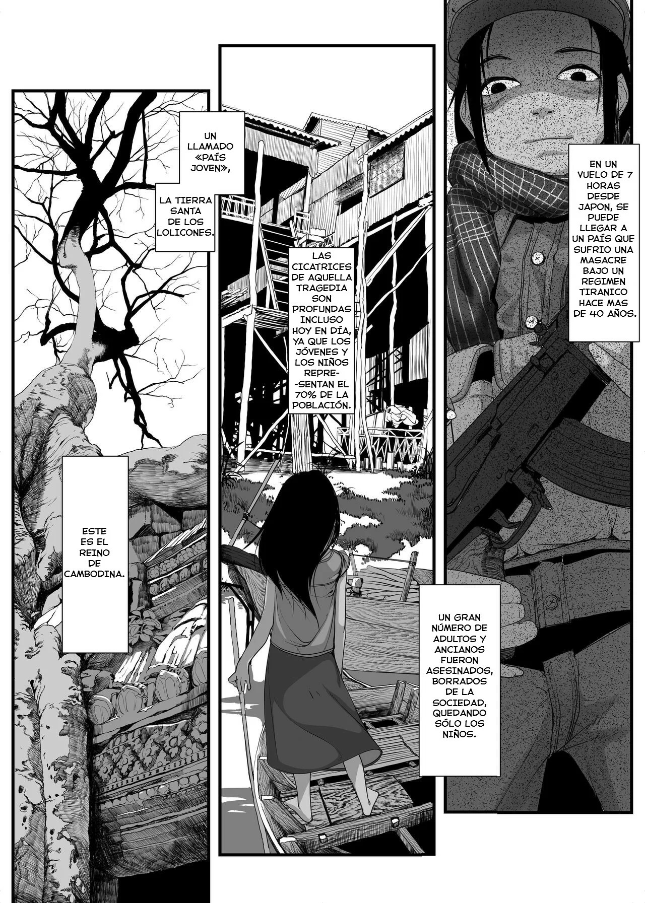 Asia no Hinminkutsu de Hounyou Tousatsu Shitetara Tsurutsuru Omanko Kaeta Hanashi page 3 full