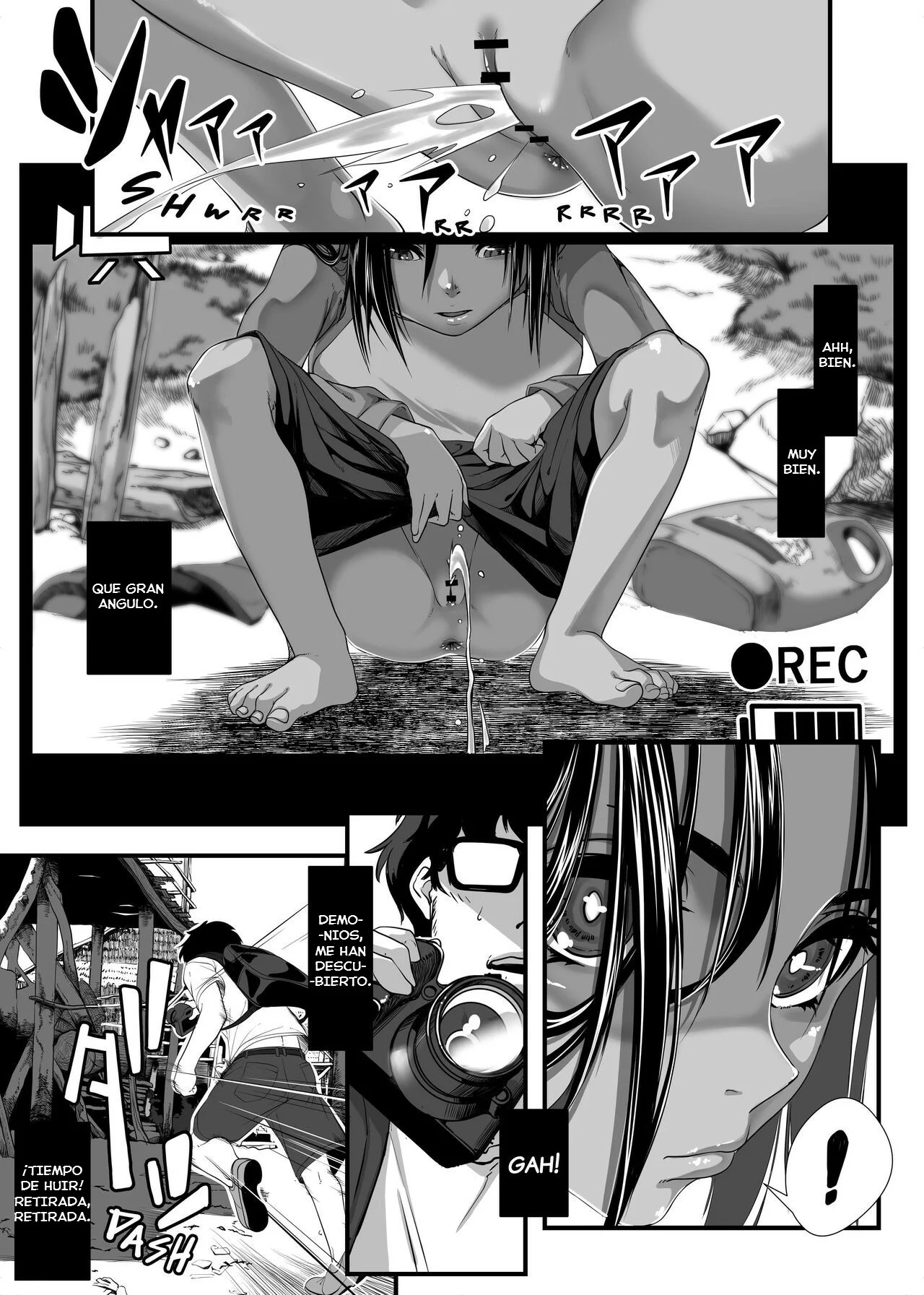 Asia no Hinminkutsu de Hounyou Tousatsu Shitetara Tsurutsuru Omanko Kaeta Hanashi page 7 full