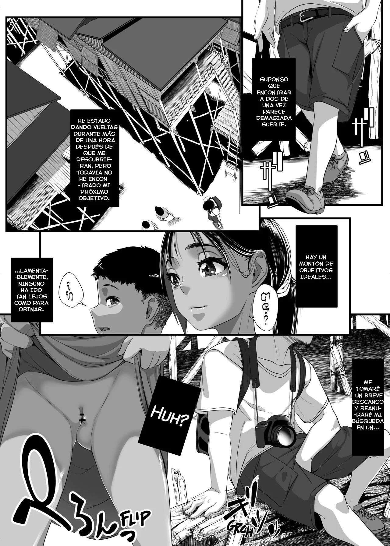 Asia no Hinminkutsu de Hounyou Tousatsu Shitetara Tsurutsuru Omanko Kaeta Hanashi page 8 full