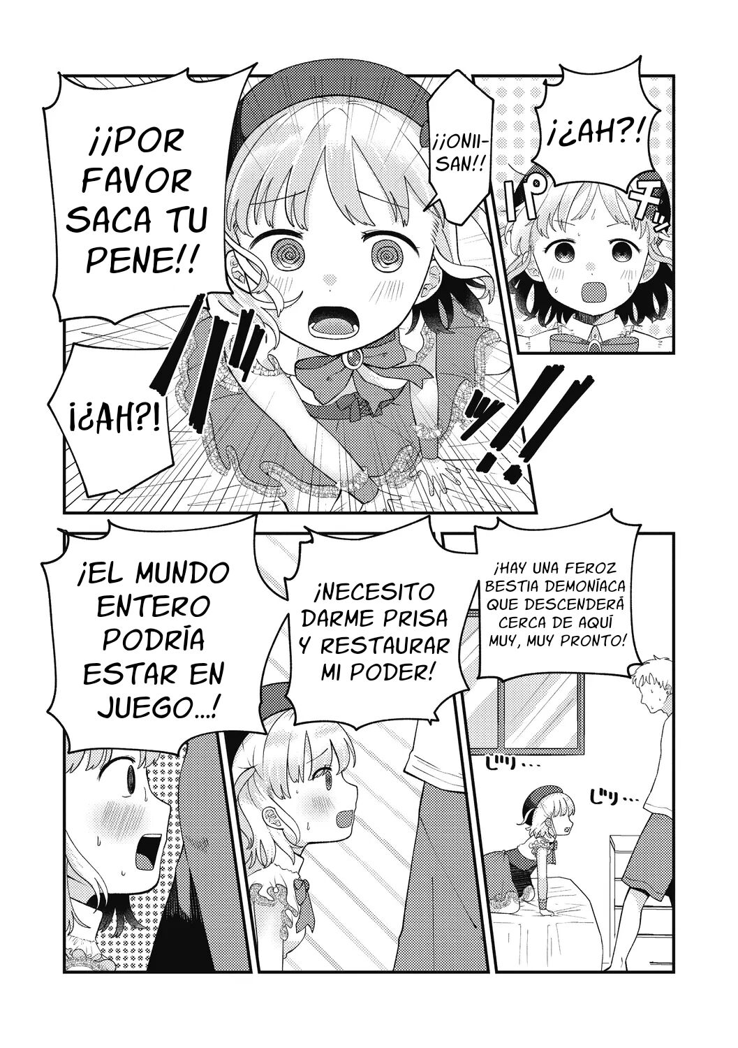 Spell Magical! Mimika page 3 full