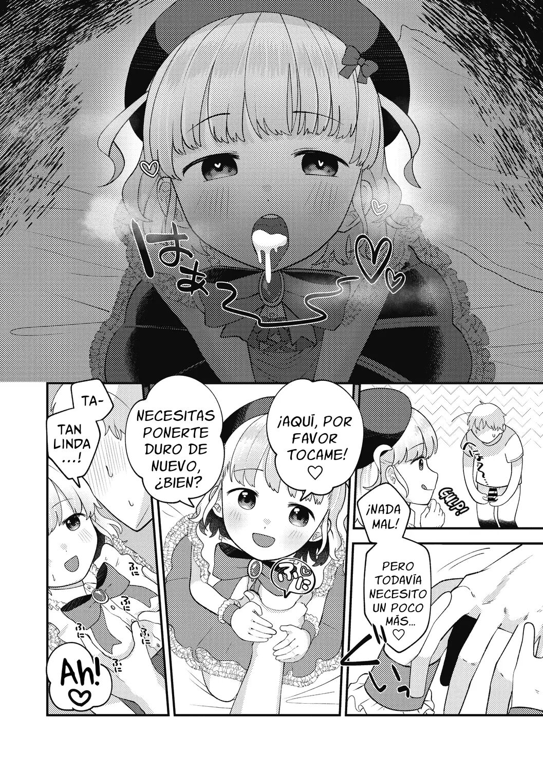 Spell Magical! Mimika page 7 full