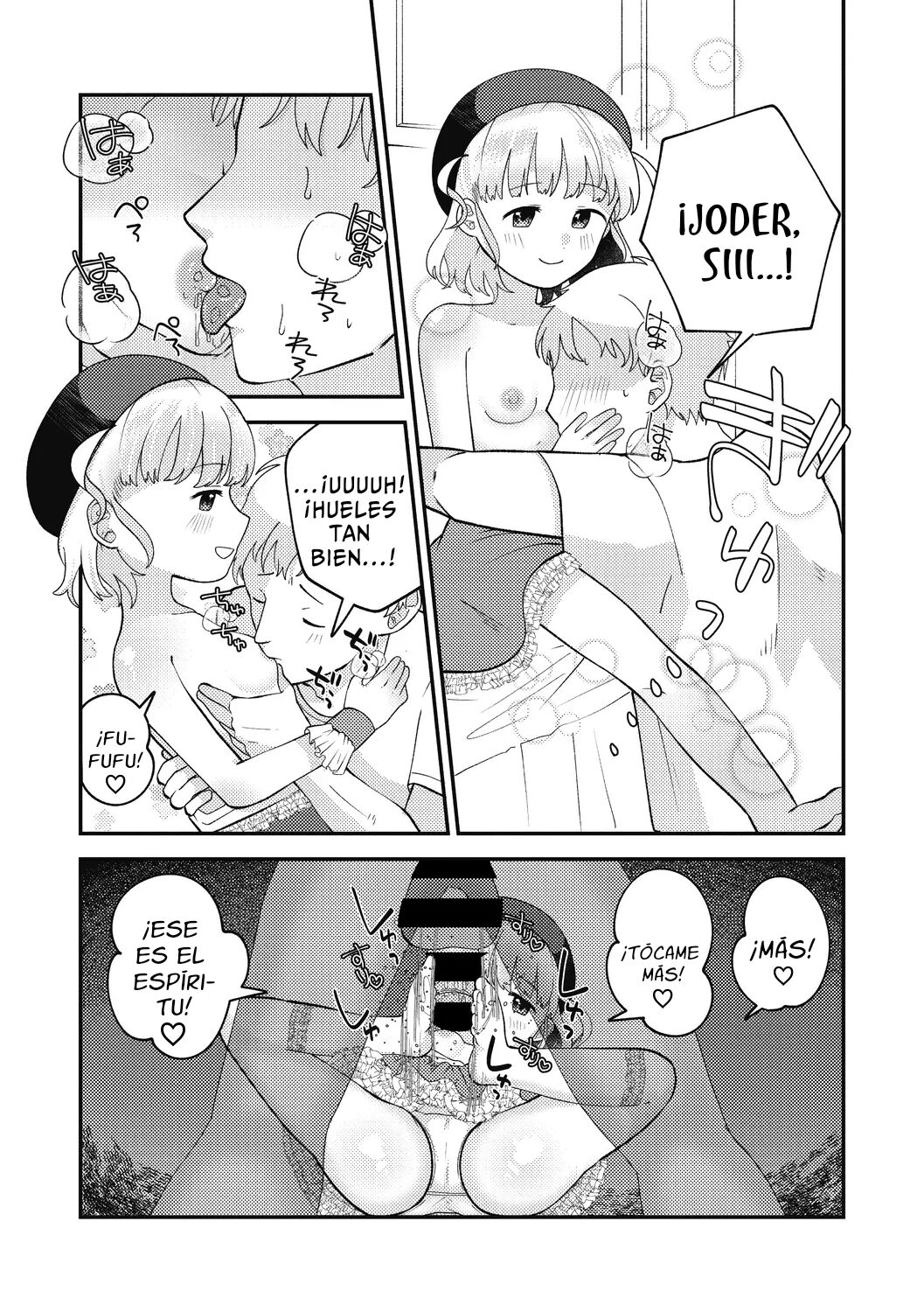 Spell Magical! Mimika page 9 full