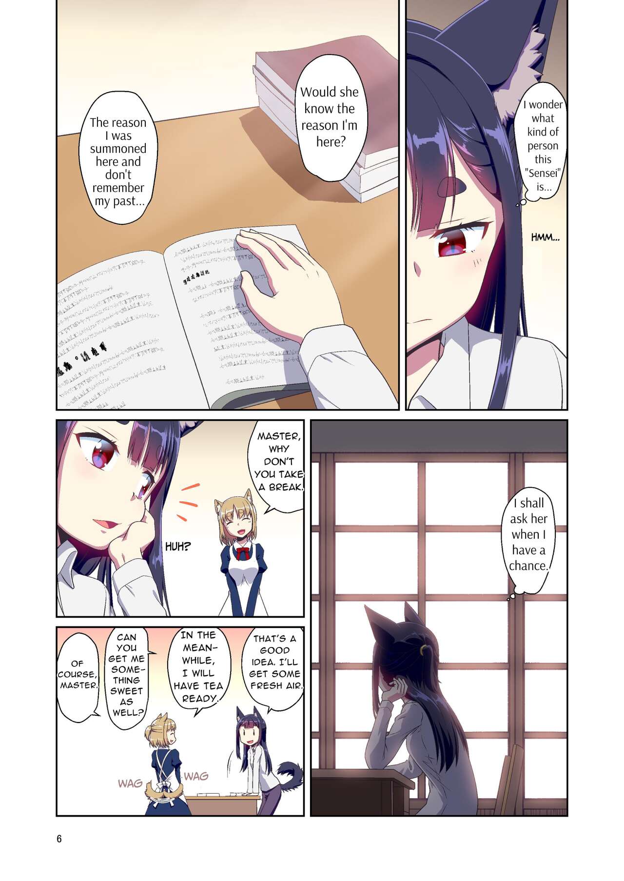 Me ga Sametara Kemomimi Shoujo ni Natteita Ohanashi 2 | When I Awoke I Had Become An Animal Eared Girl 2 page 6 full