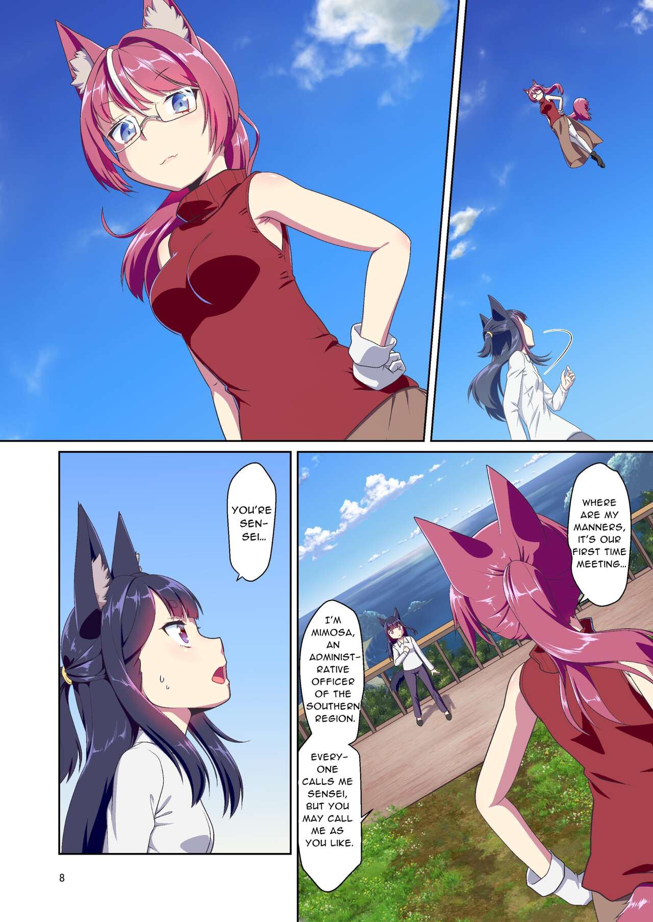 Me ga Sametara Kemomimi Shoujo ni Natteita Ohanashi 2 | When I Awoke I Had Become An Animal Eared Girl 2 page 8 full