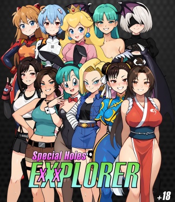 Litchaudhumide: Special holes Ecxplorer cover