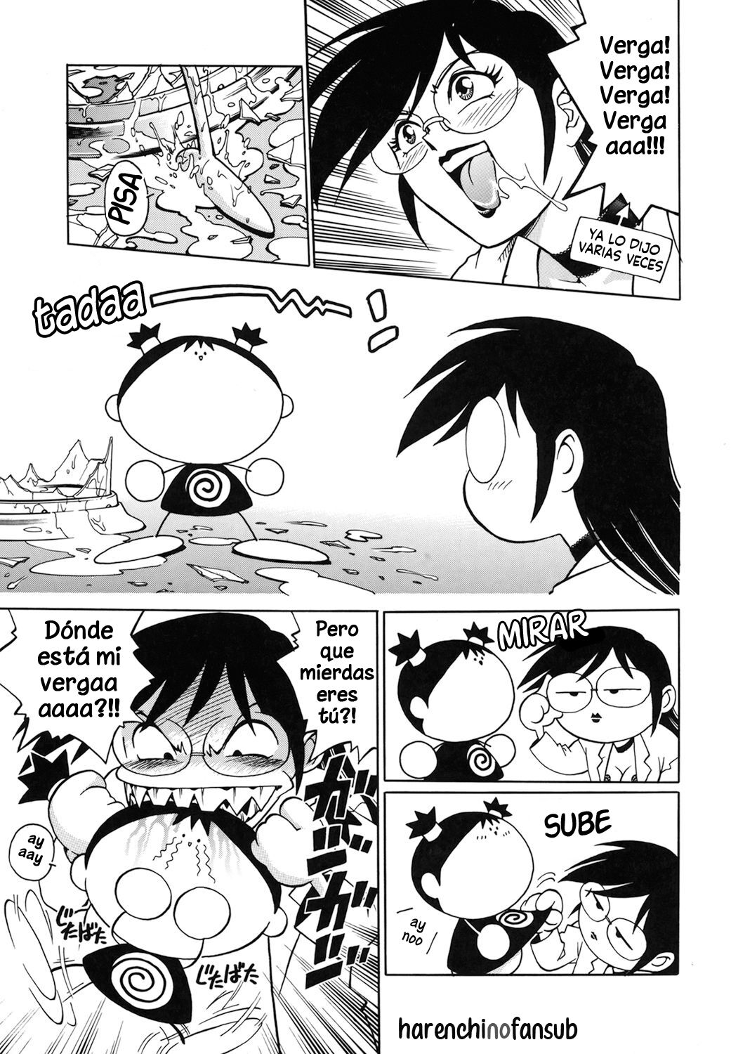 Dr. Gouryuji-Paradox Cap.4 page 7 full