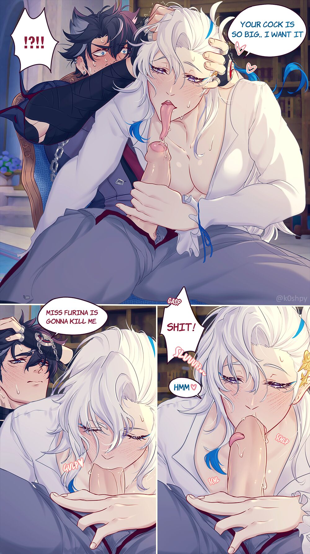 Genshin Boys Compilation page 2 full