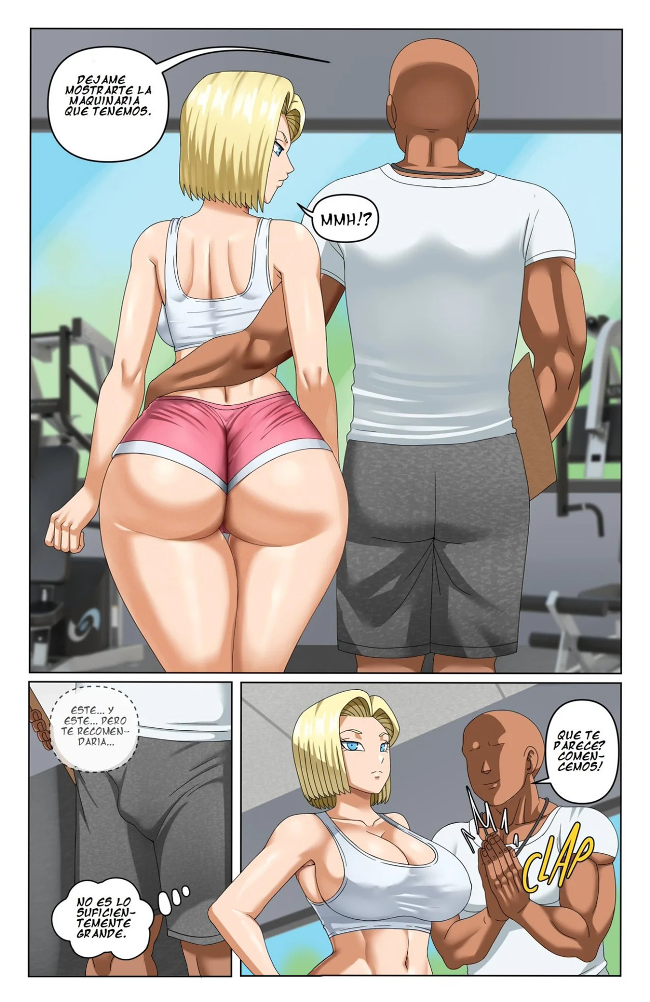 Android 18 NTR #3 page 4 full