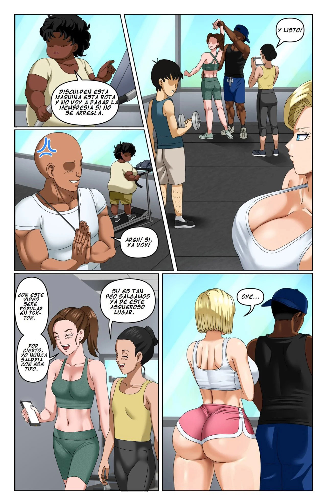 Android 18 NTR #3 page 5 full