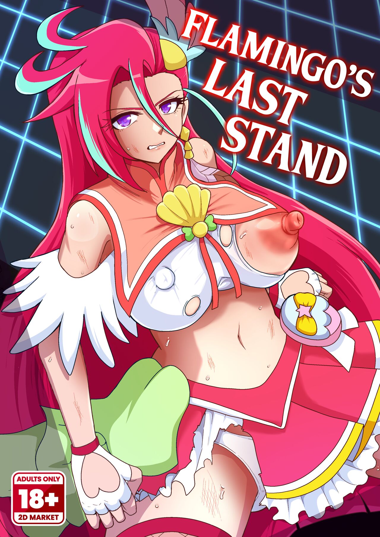 Flamingo's Last Stand page 1 full