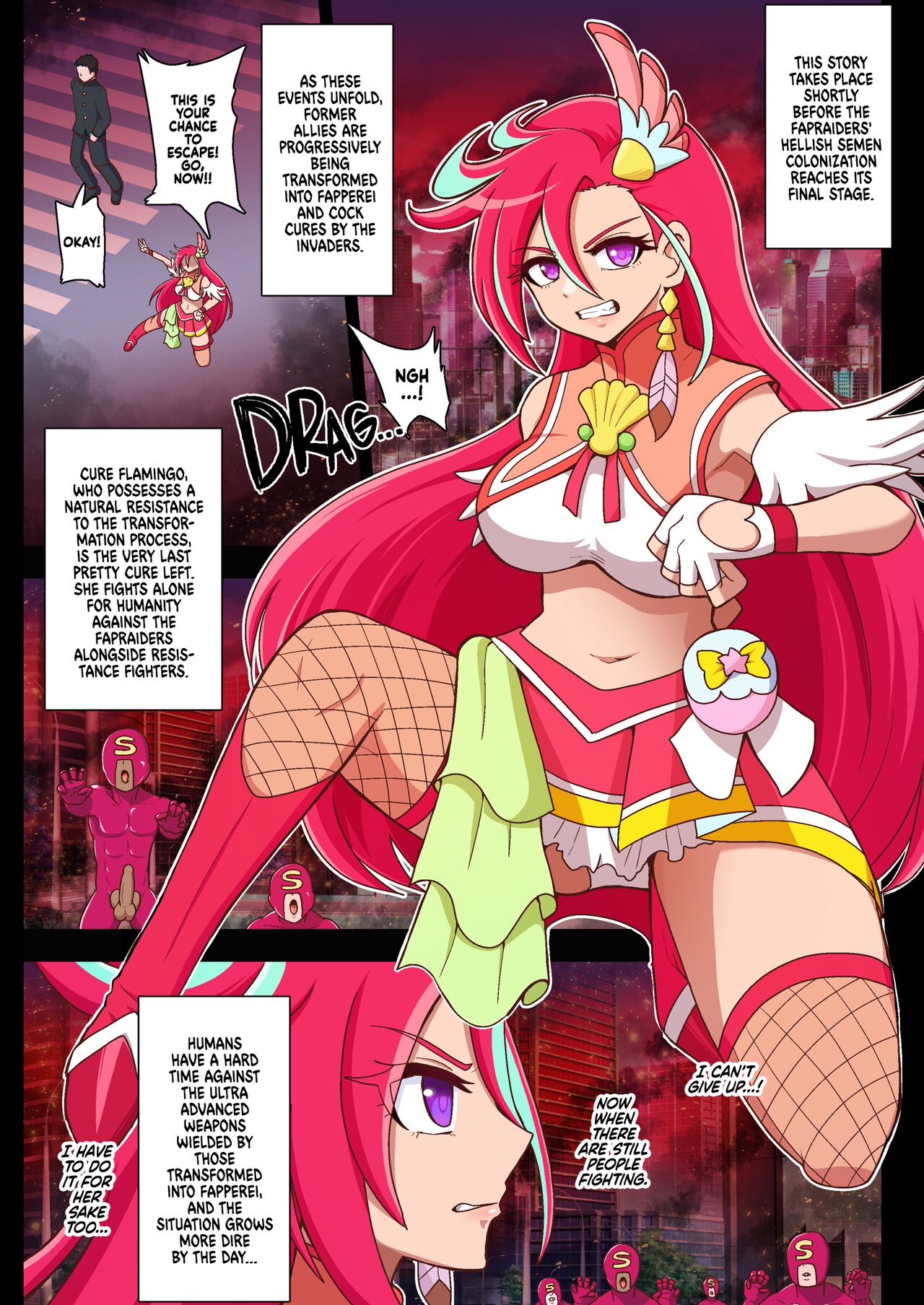 Flamingo's Last Stand page 2 full