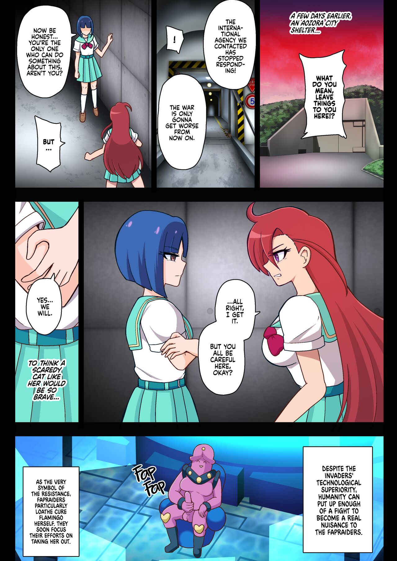 Flamingo's Last Stand page 3 full