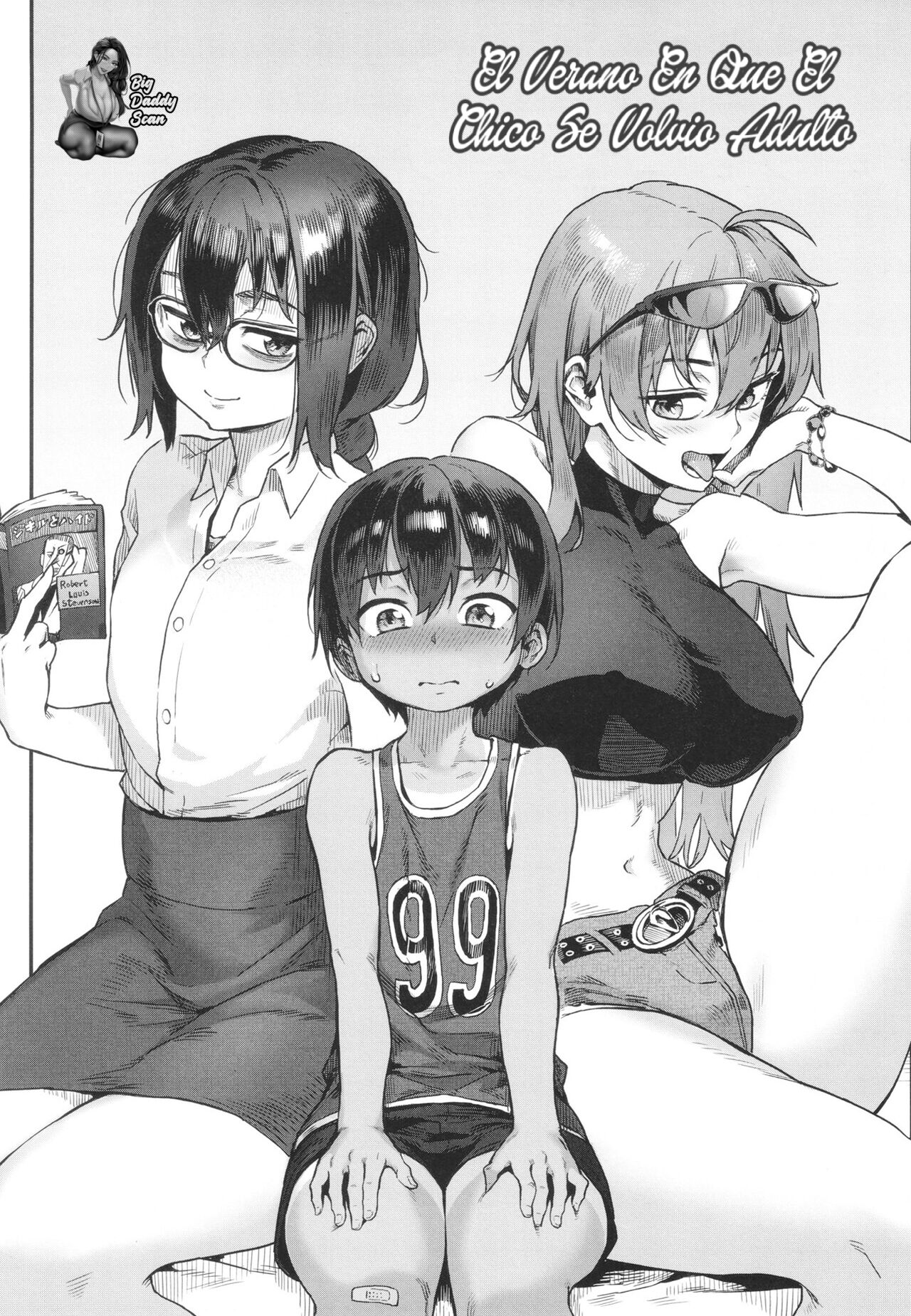 Shounen ga Otona ni Natta Natsu | El Verano En Que El Chico Se Volvio Adulto page 2 full