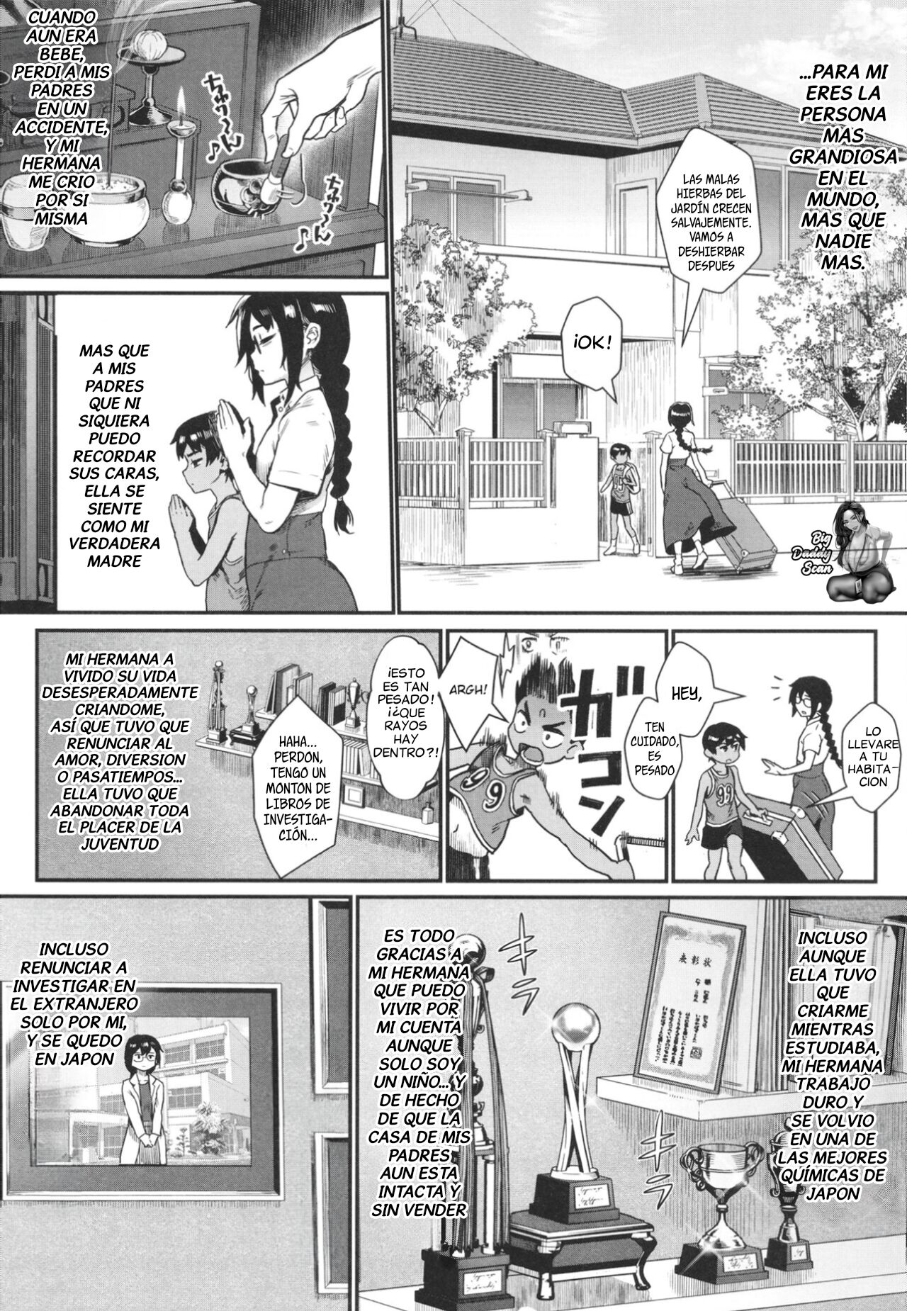 Shounen ga Otona ni Natta Natsu | El Verano En Que El Chico Se Volvio Adulto page 8 full