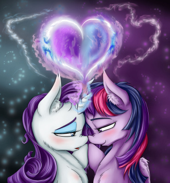 Rarity's Passions cover