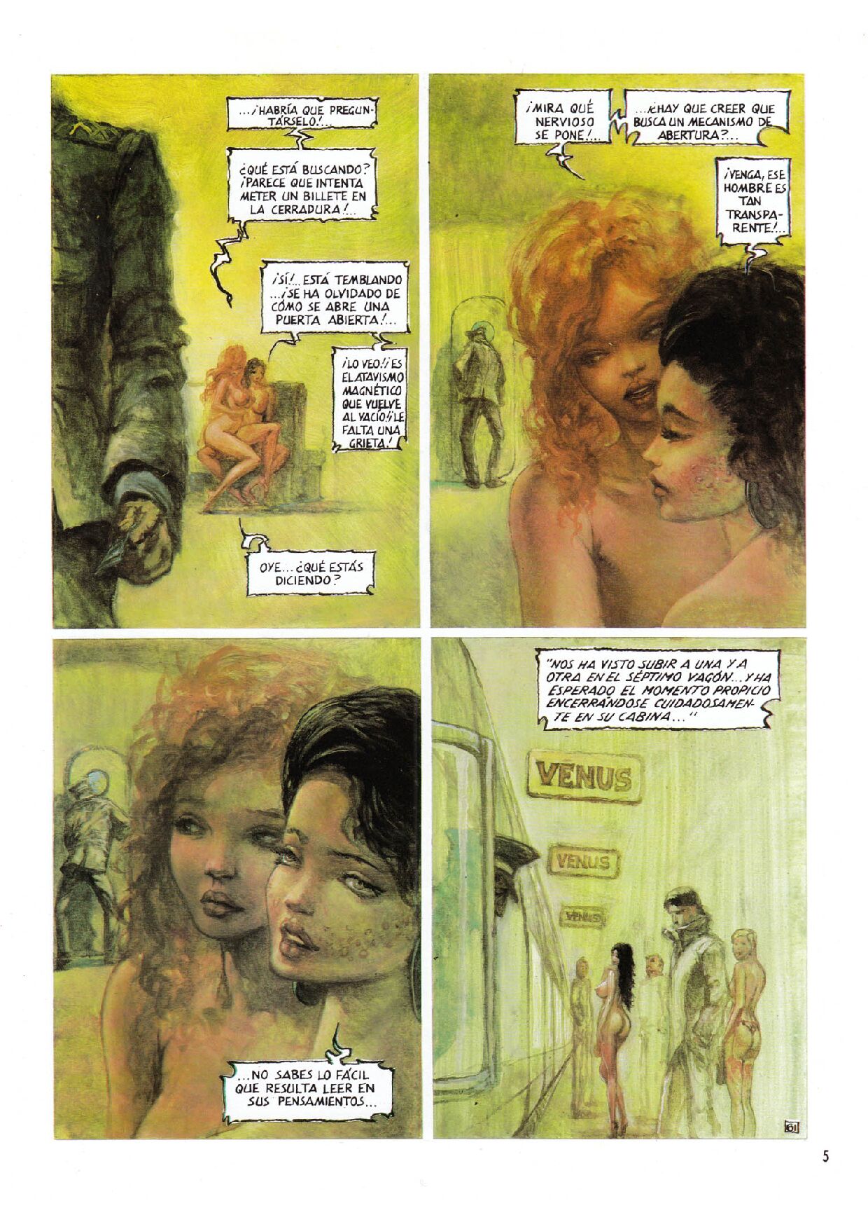 Kiss Comix #012 page 5 full