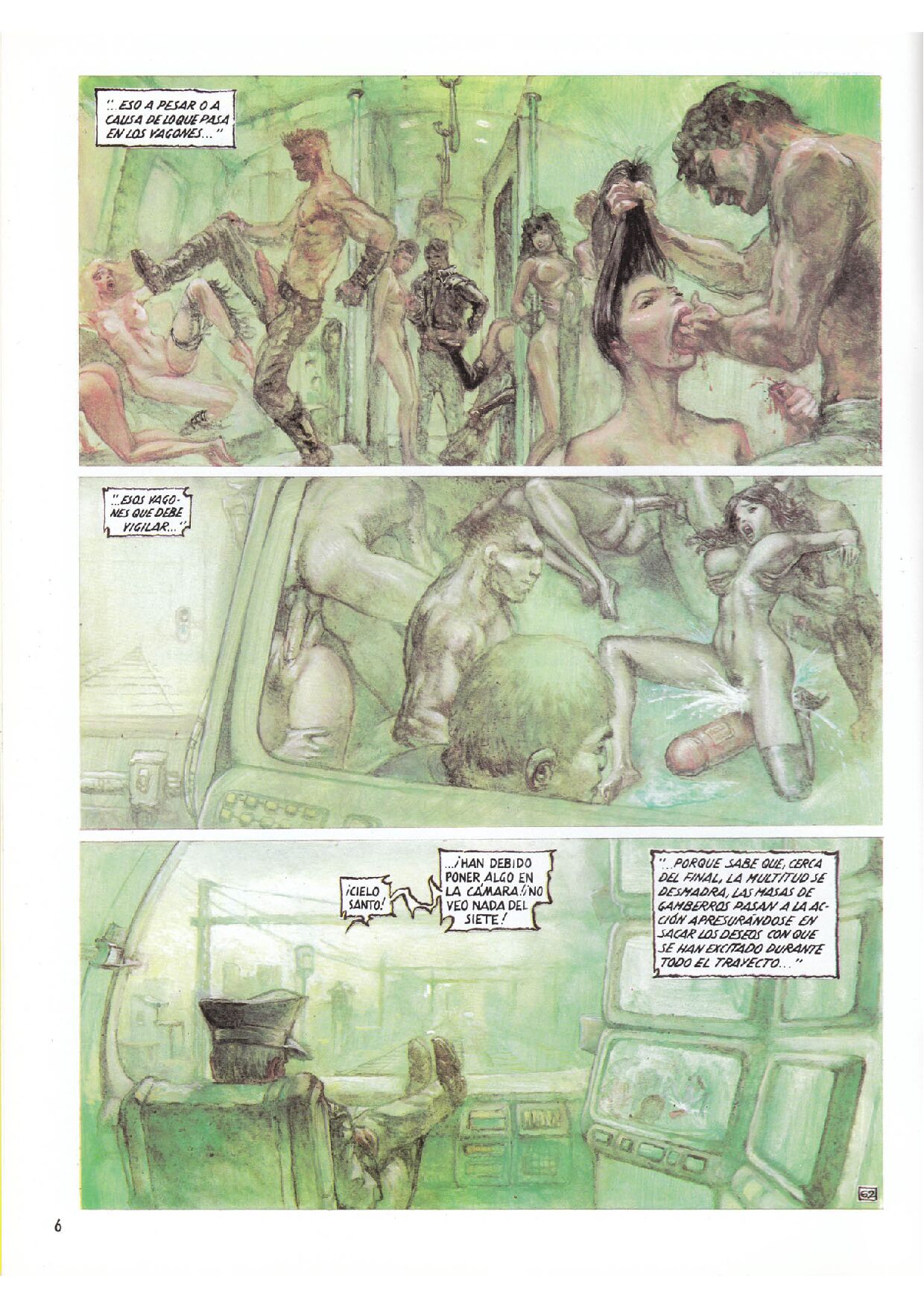 Kiss Comix #012 page 6 full
