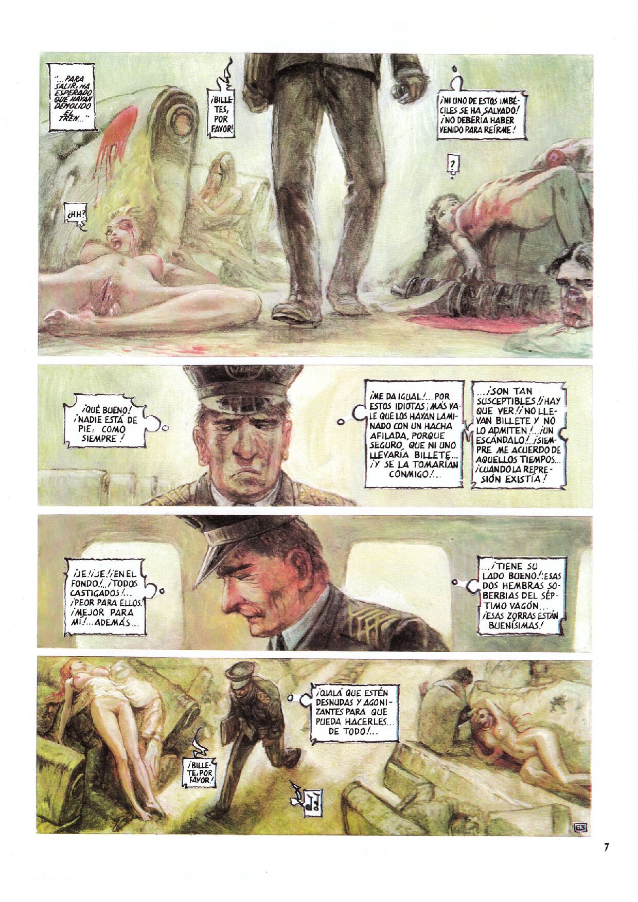 Kiss Comix #012 page 7 full