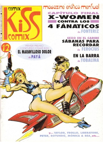 Kiss Comix #012 cover