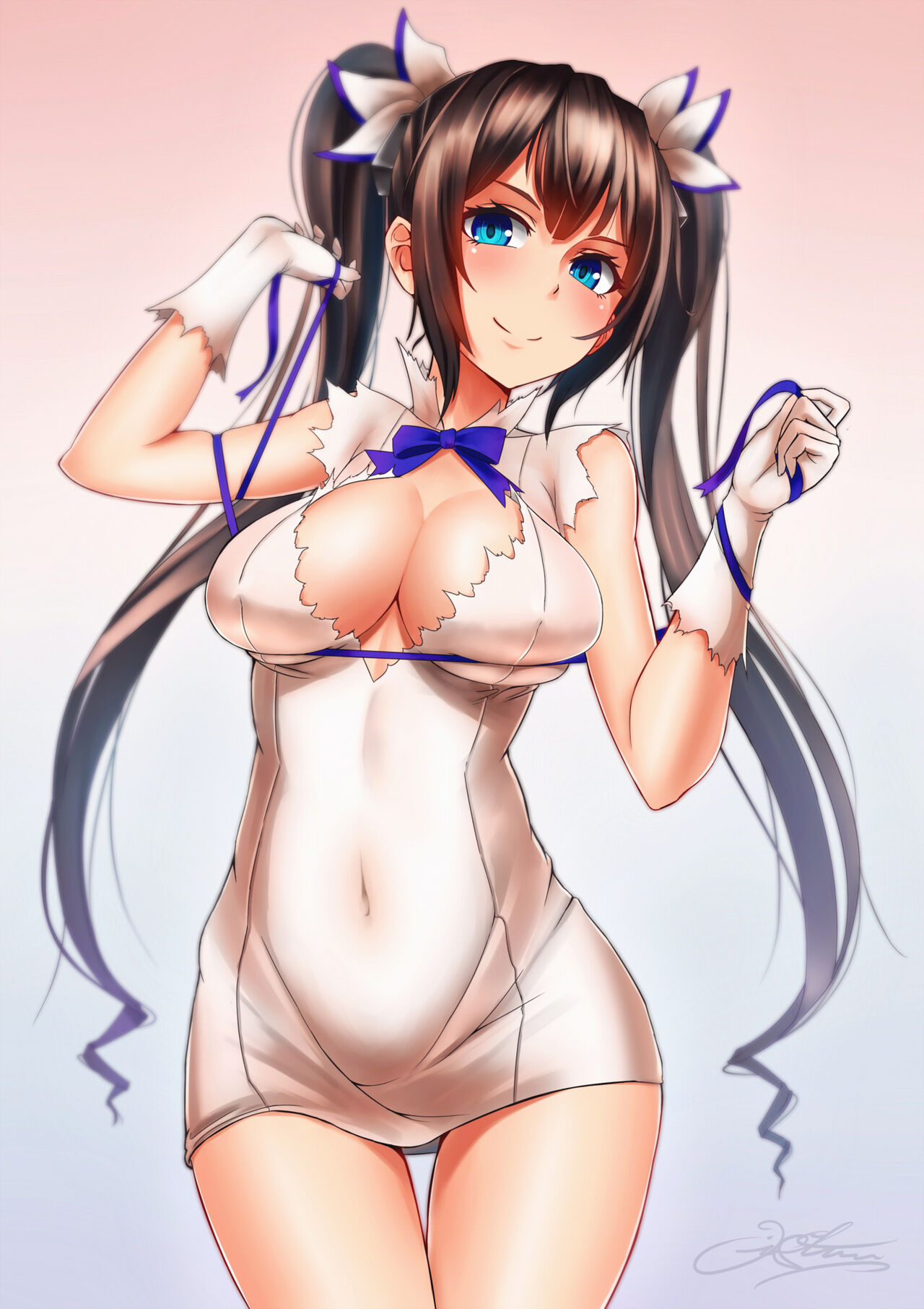 dungeon ni deai wo motomeru no wa machigatteiru da page 3 full