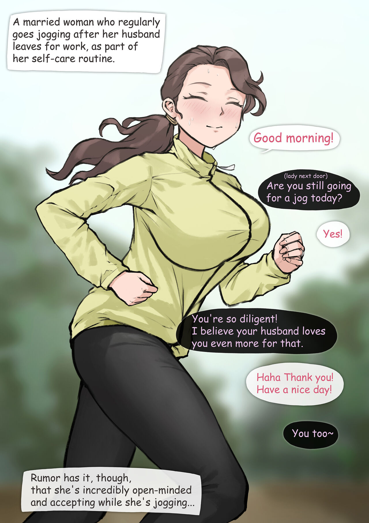 MILF instant loss series #1 page 2 full
