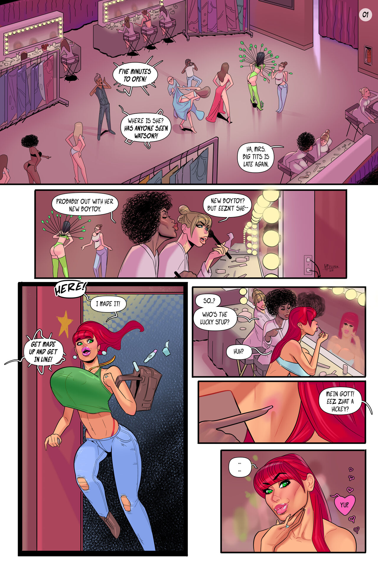 Meinfischer - Venom's Kiss 3: Muscle &amp; Bone page 1 full