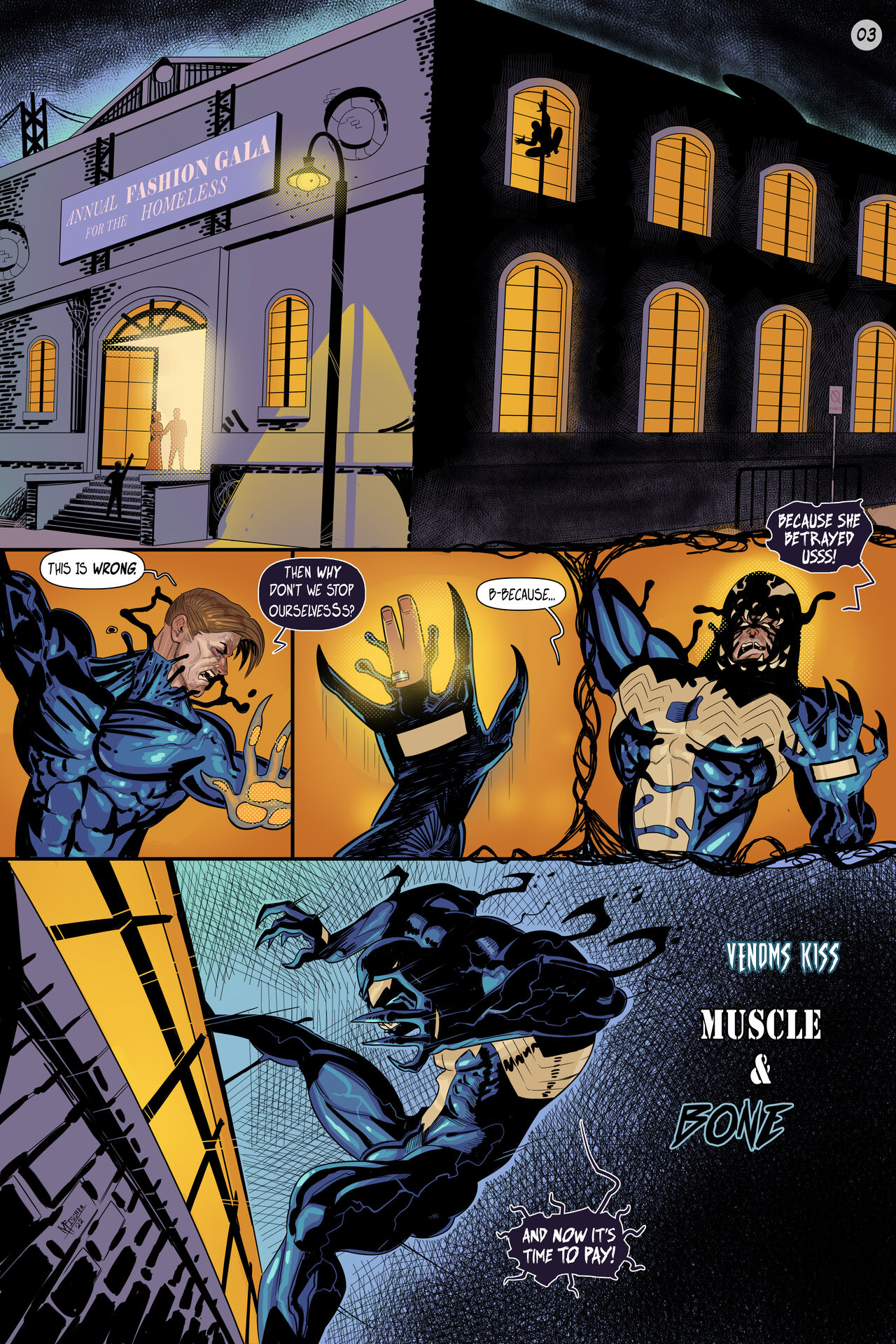 Meinfischer - Venom's Kiss 3: Muscle &amp; Bone page 3 full