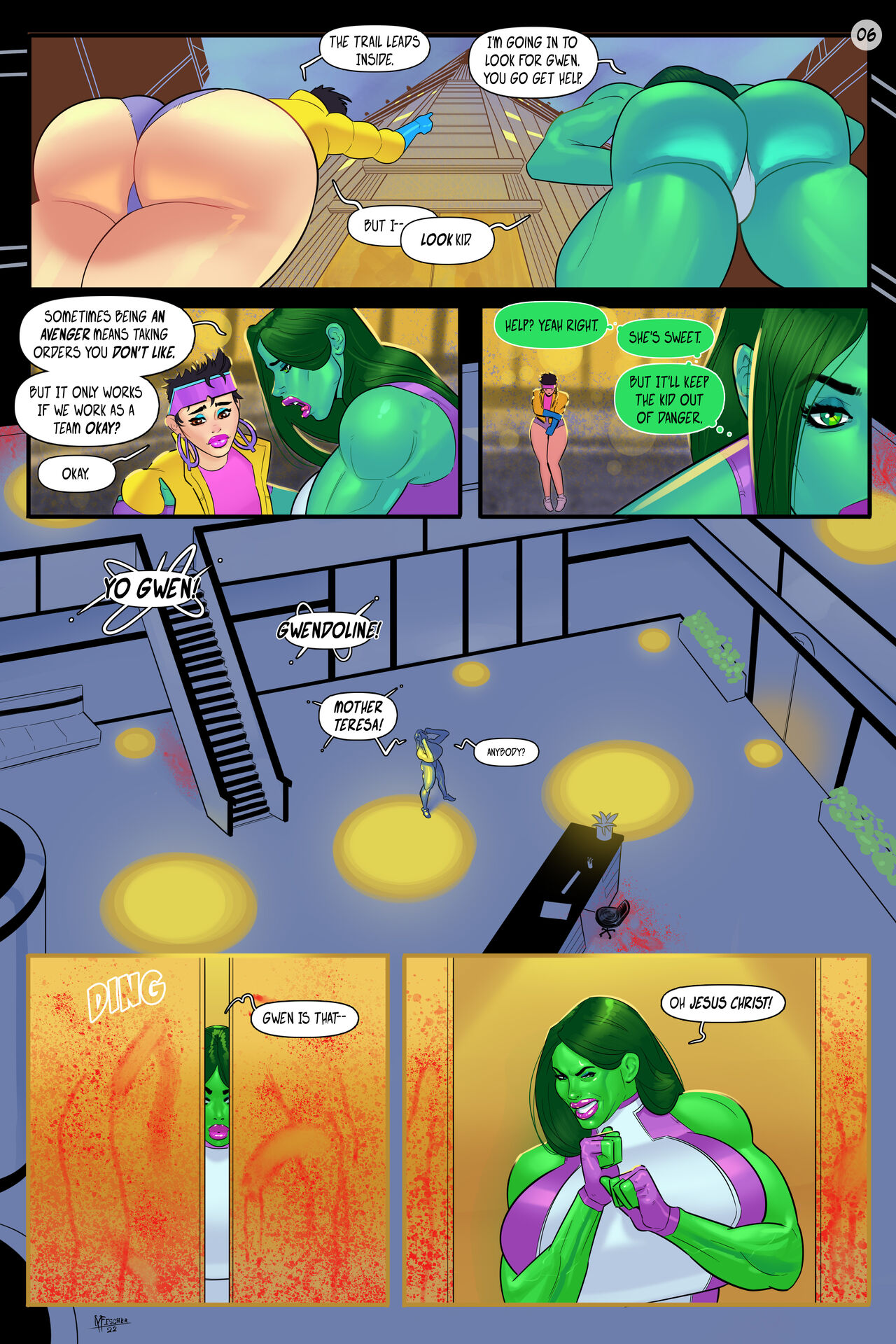 Meinfischer - Venom's Kiss 3: Muscle &amp; Bone page 6 full