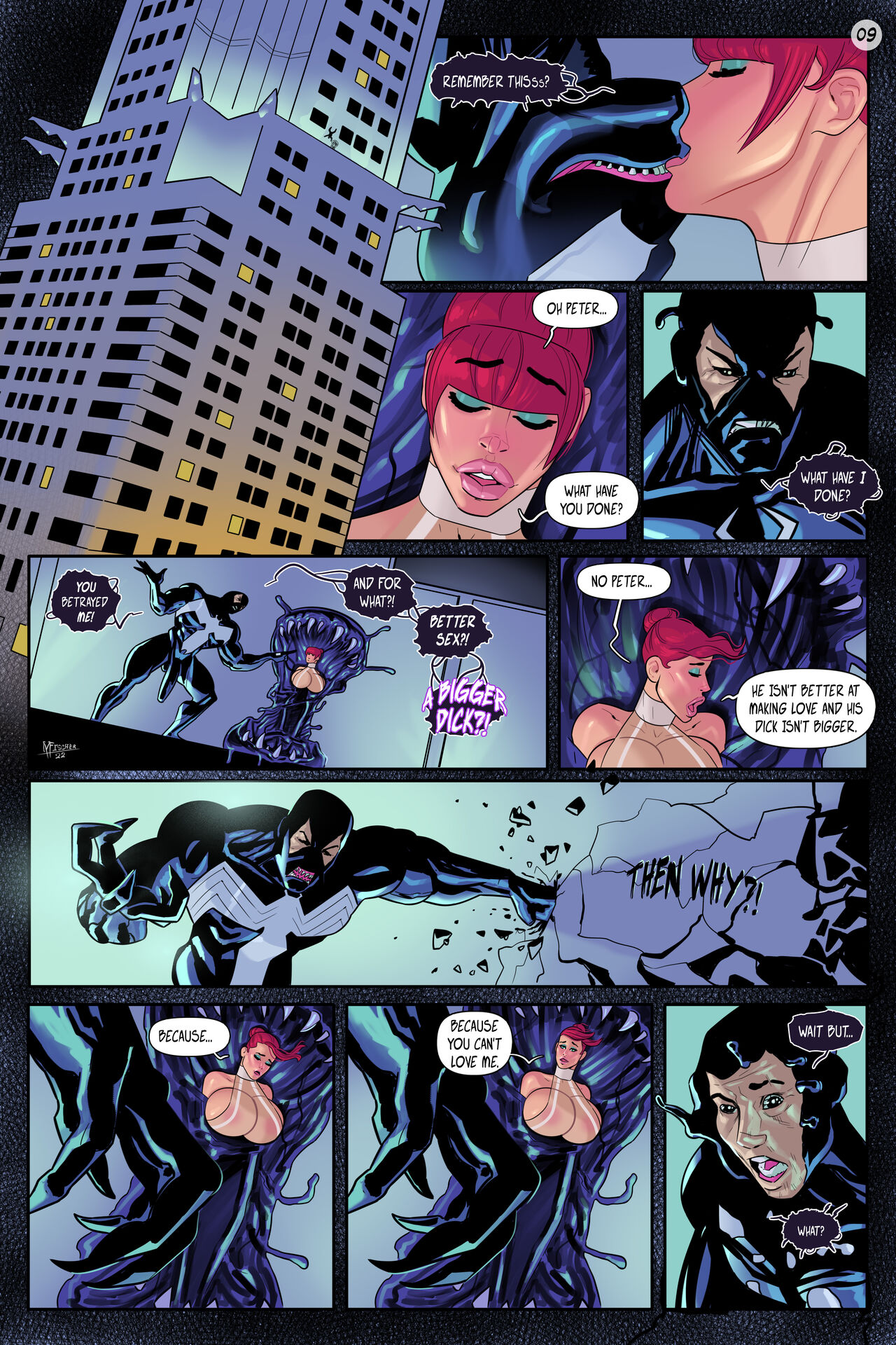 Meinfischer - Venom's Kiss 3: Muscle &amp; Bone page 9 full