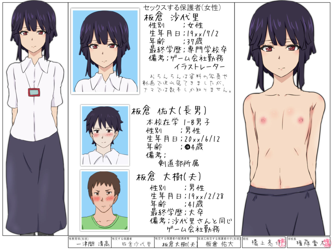Class de Ichiban Chinchin ga Ookii node Seikyouiku Jisshuu Iin ni Erabaremashita Doukyuusei no Okaasan 14-nin to Sex, Ninshin, Shussan page 8 full