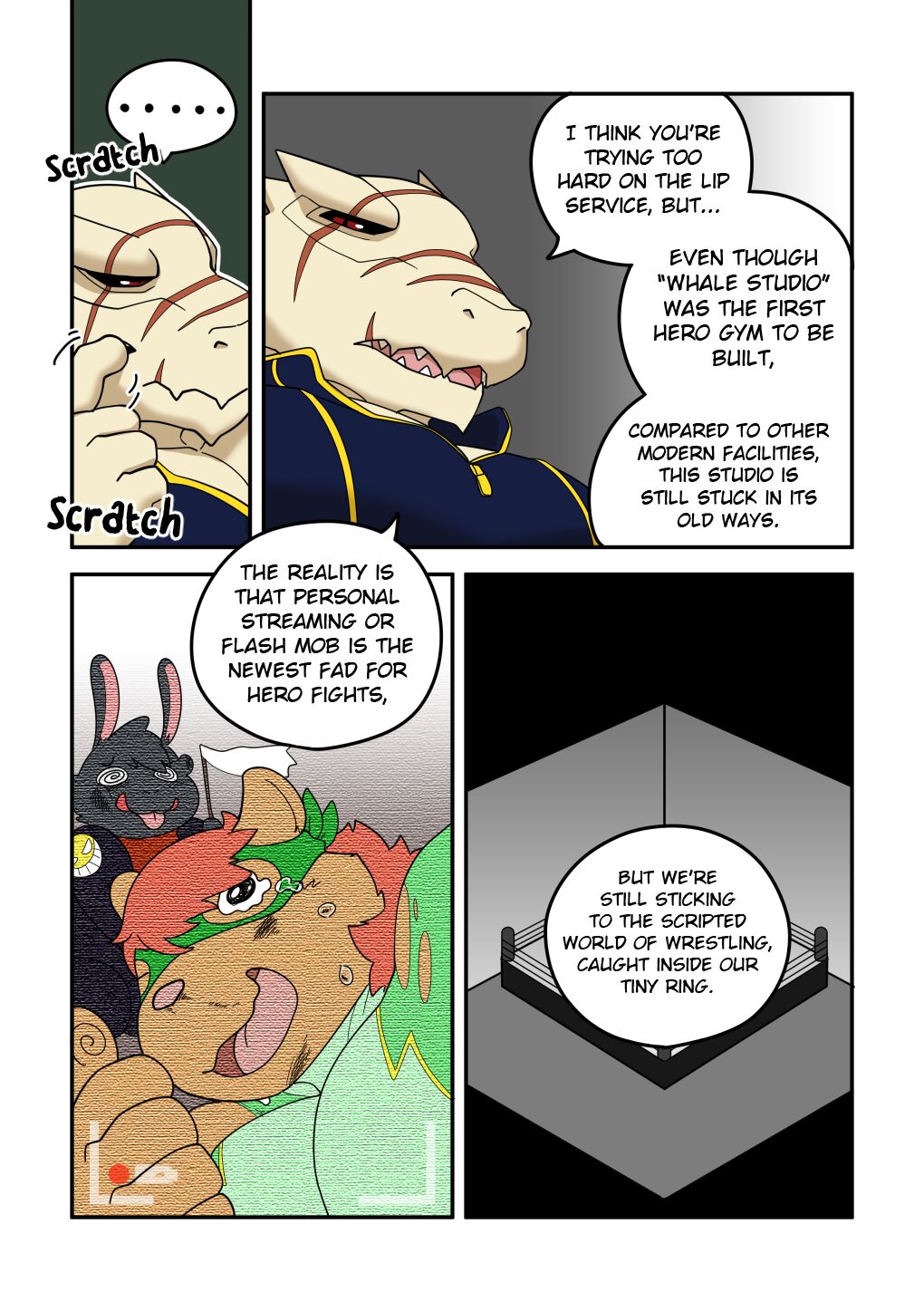 Killer Whale &amp; Niterite page 10 full