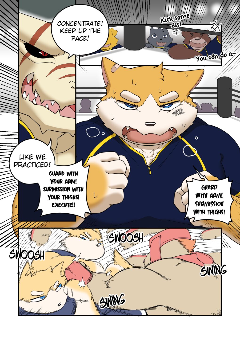 Killer Whale &amp; Niterite page 5 full