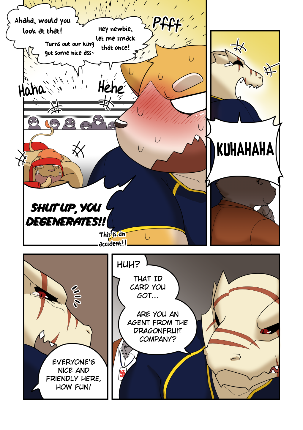 Killer Whale &amp; Niterite page 8 full