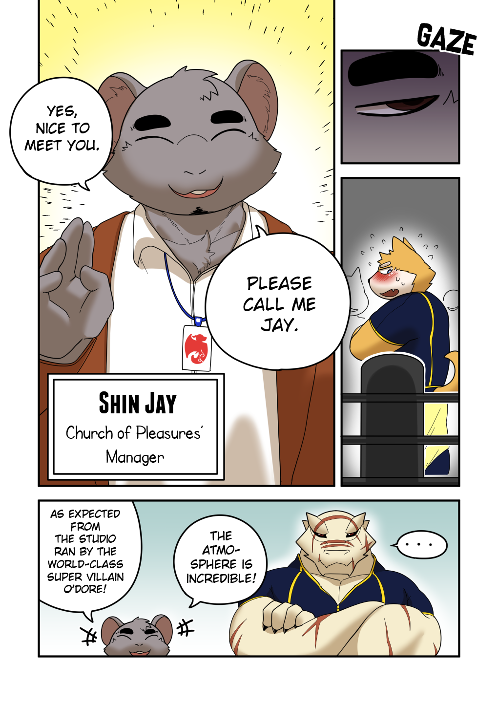 Killer Whale &amp; Niterite page 9 full