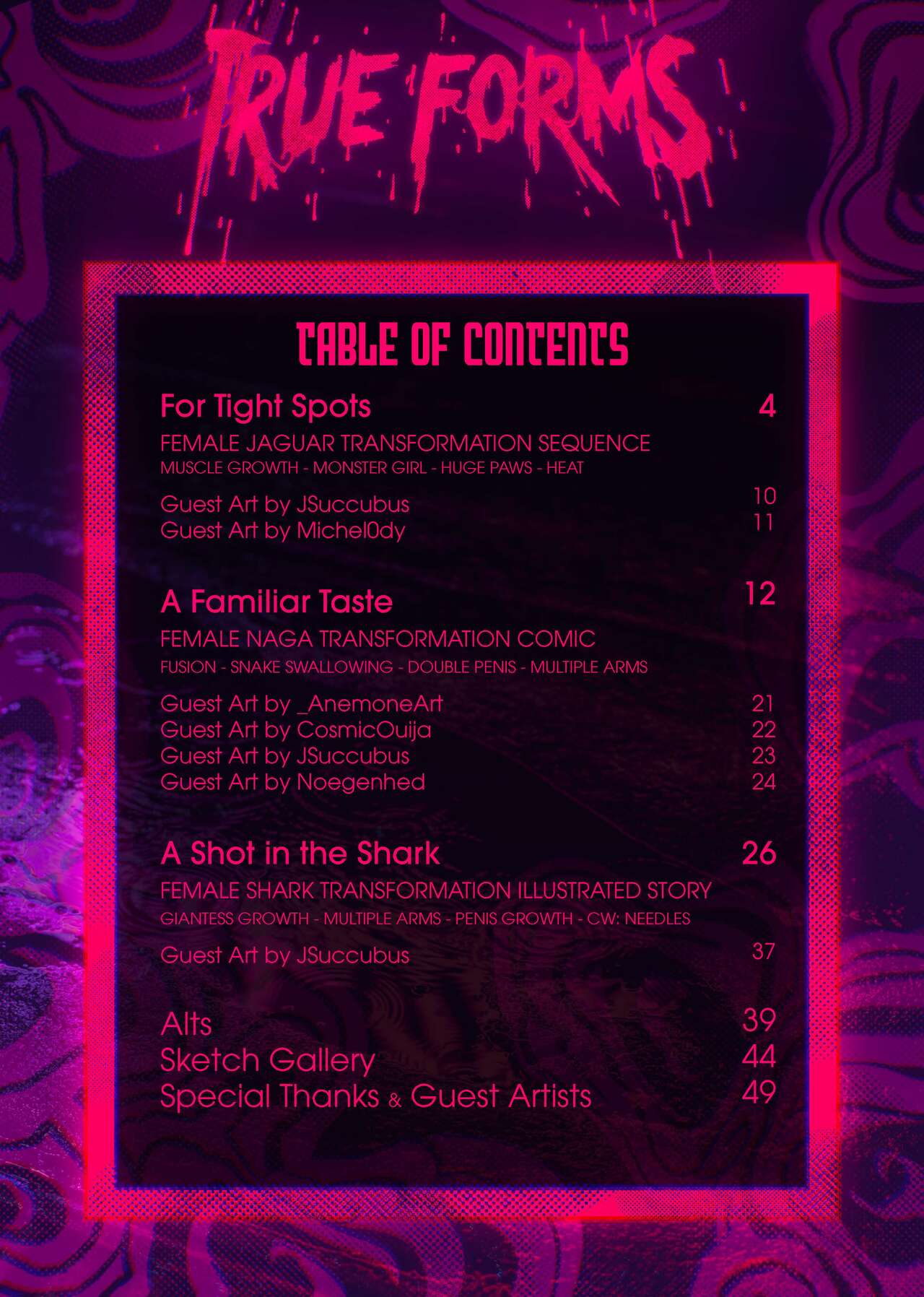 True Forms page 3 full
