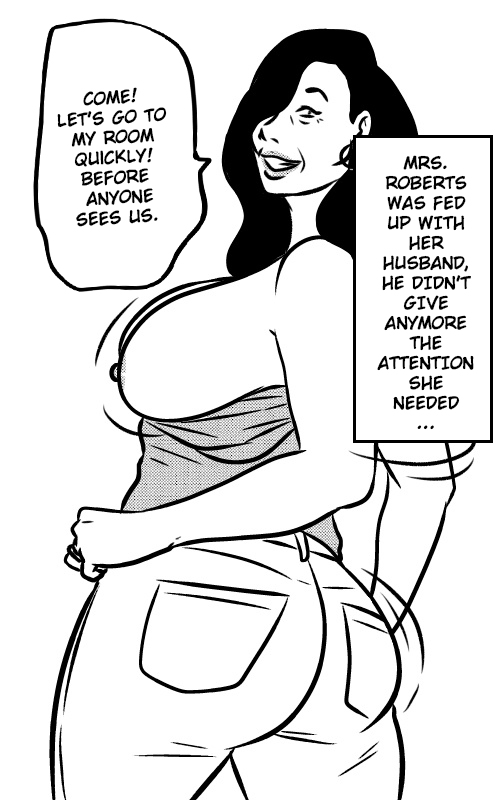 Friend's Mom page 6 full