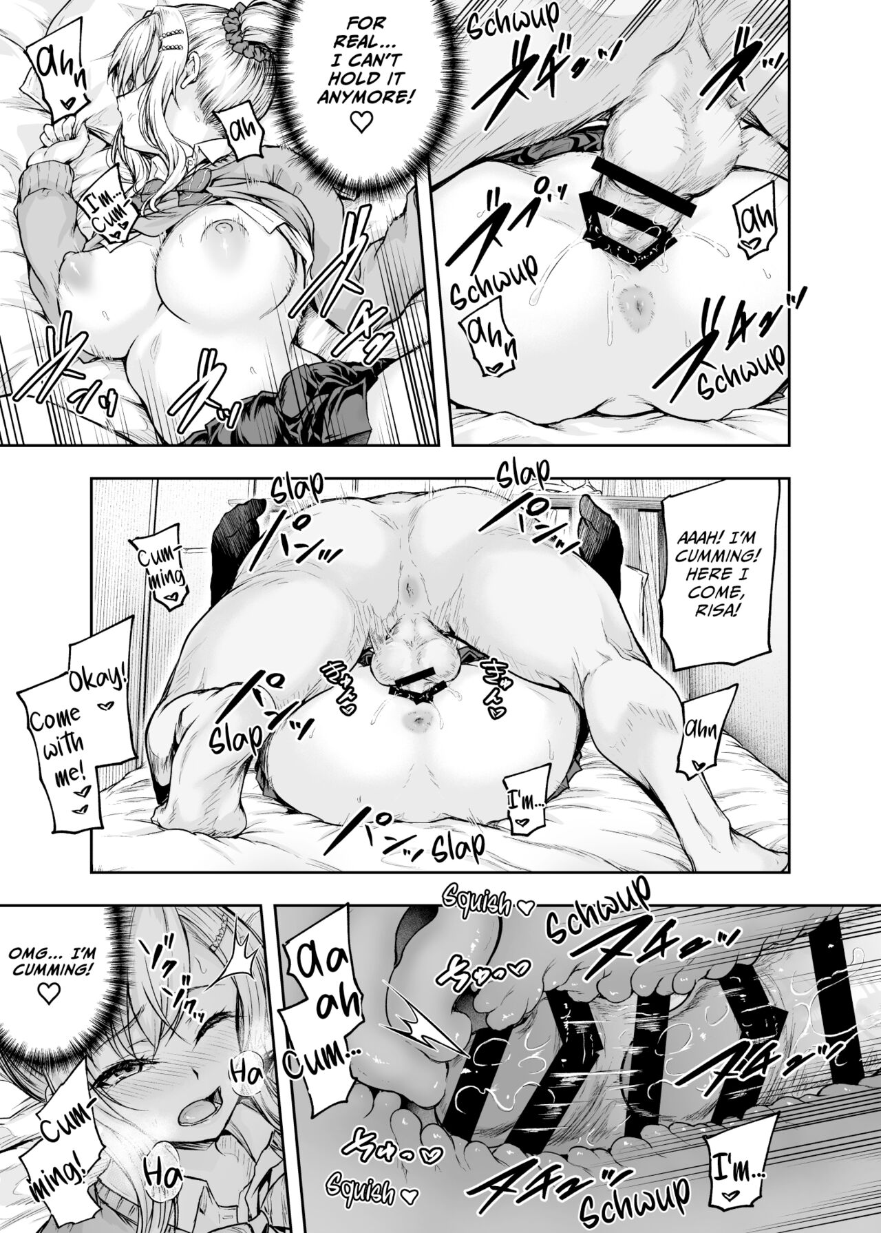 Mama ga Muchuu na Musume no Kareshi 1 - Kono Chinpo wa Kyouikujou Yoroshikunai node Mama ga Shori Shimasu. page 10 full