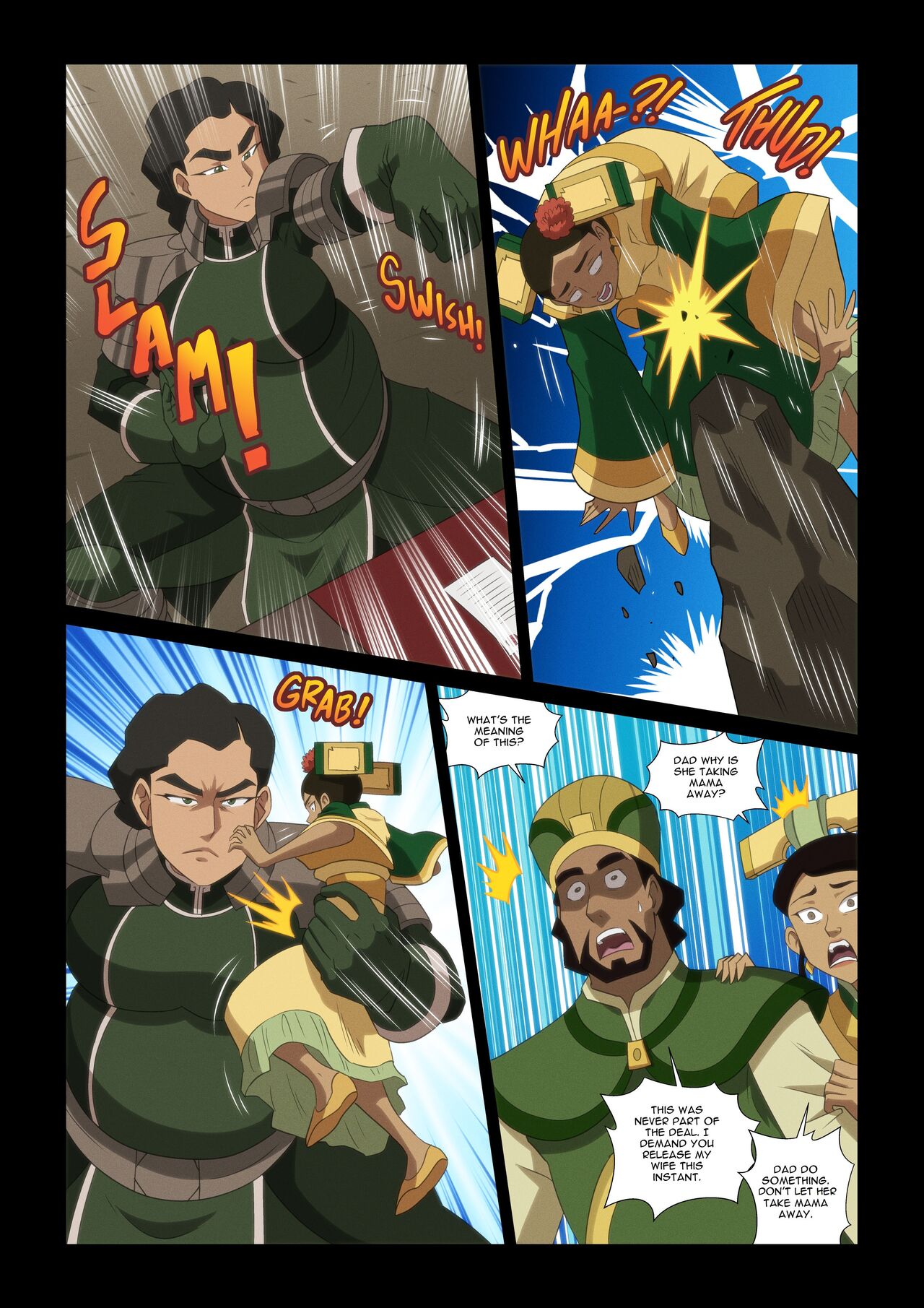 Kuvira's Insurance Policy page 2 full
