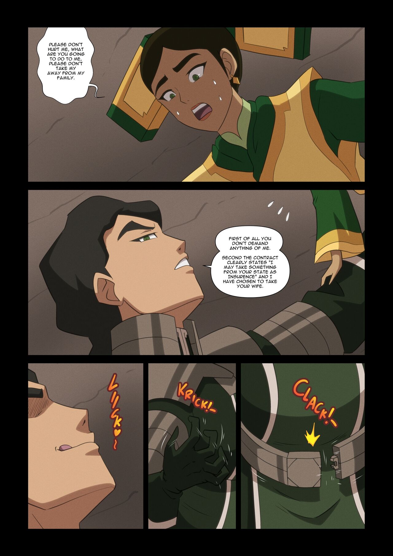 Kuvira's Insurance Policy page 3 full