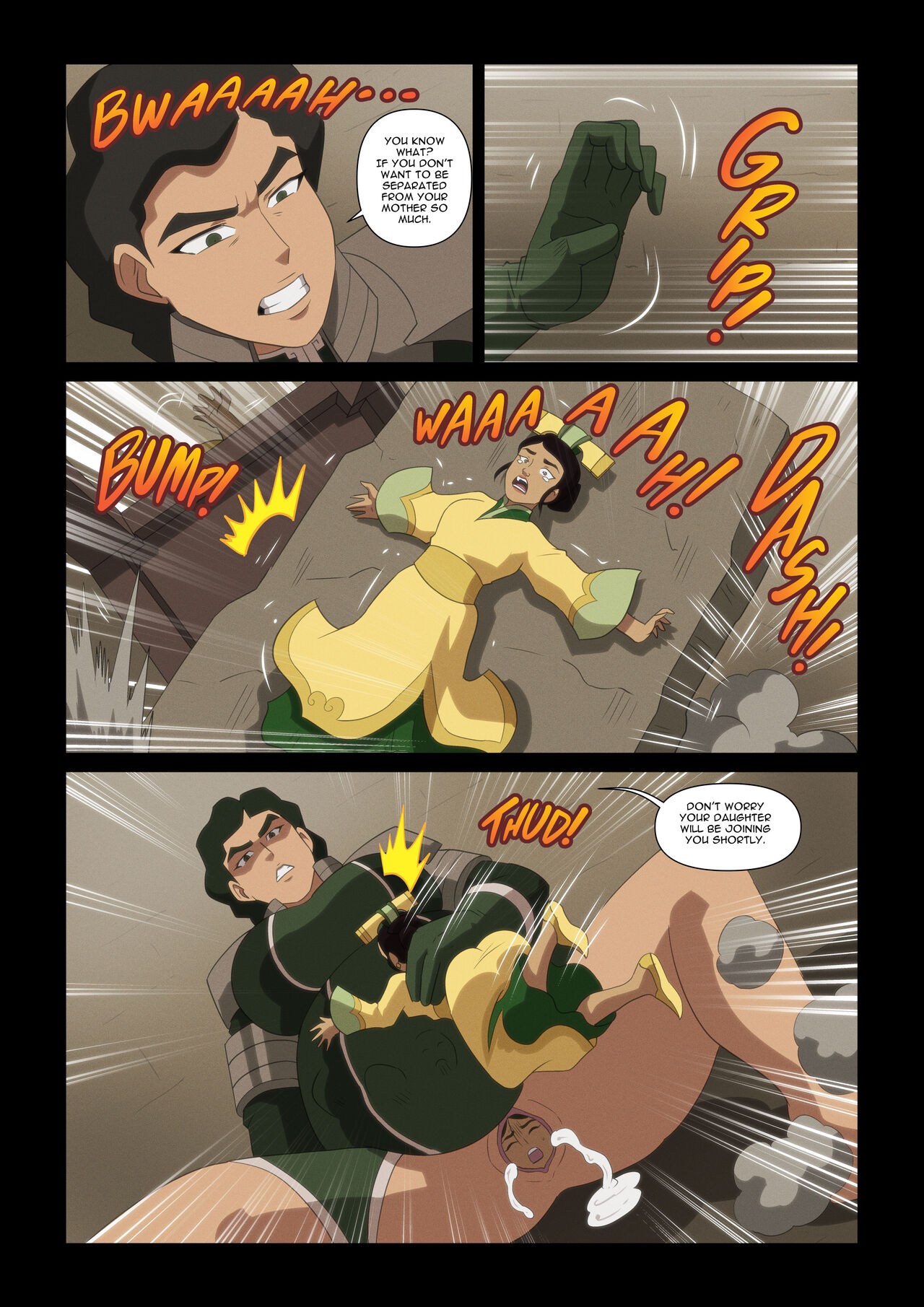 Kuvira's Insurance Policy page 5 full