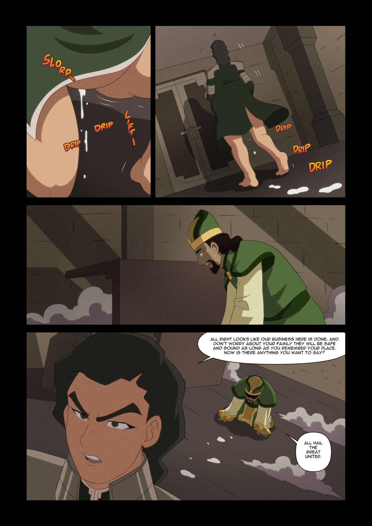 Kuvira's Insurance Policy page 6 full