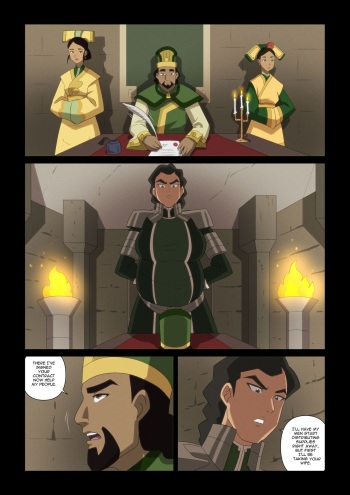 Kuvira's Insurance Policy cover