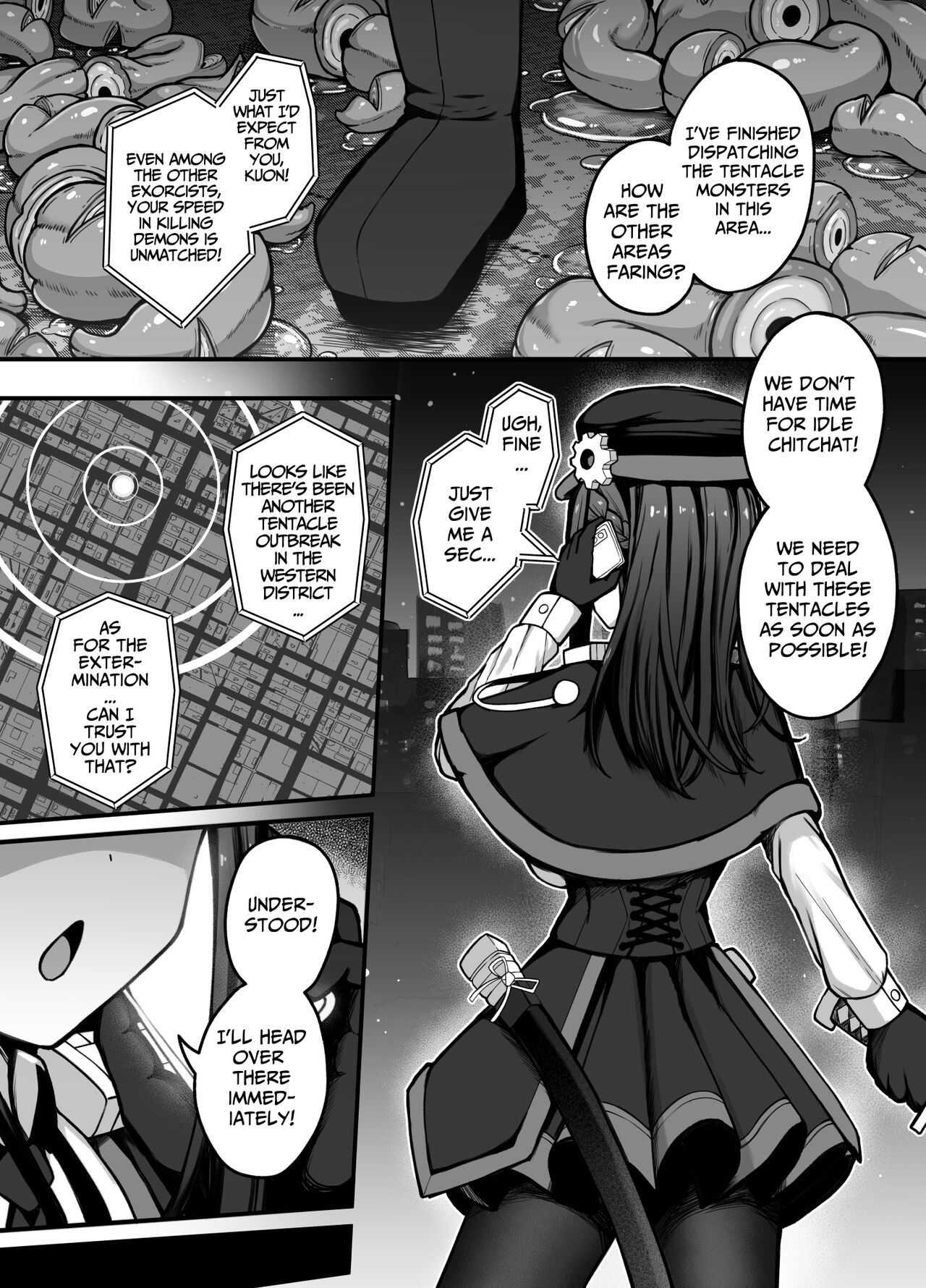 Jikan Sousa Nouryoku o Motsu Taimashi-chan ga Nouryoku o Idenshita Shokushu o Shussan suru Hanashi page 3 full