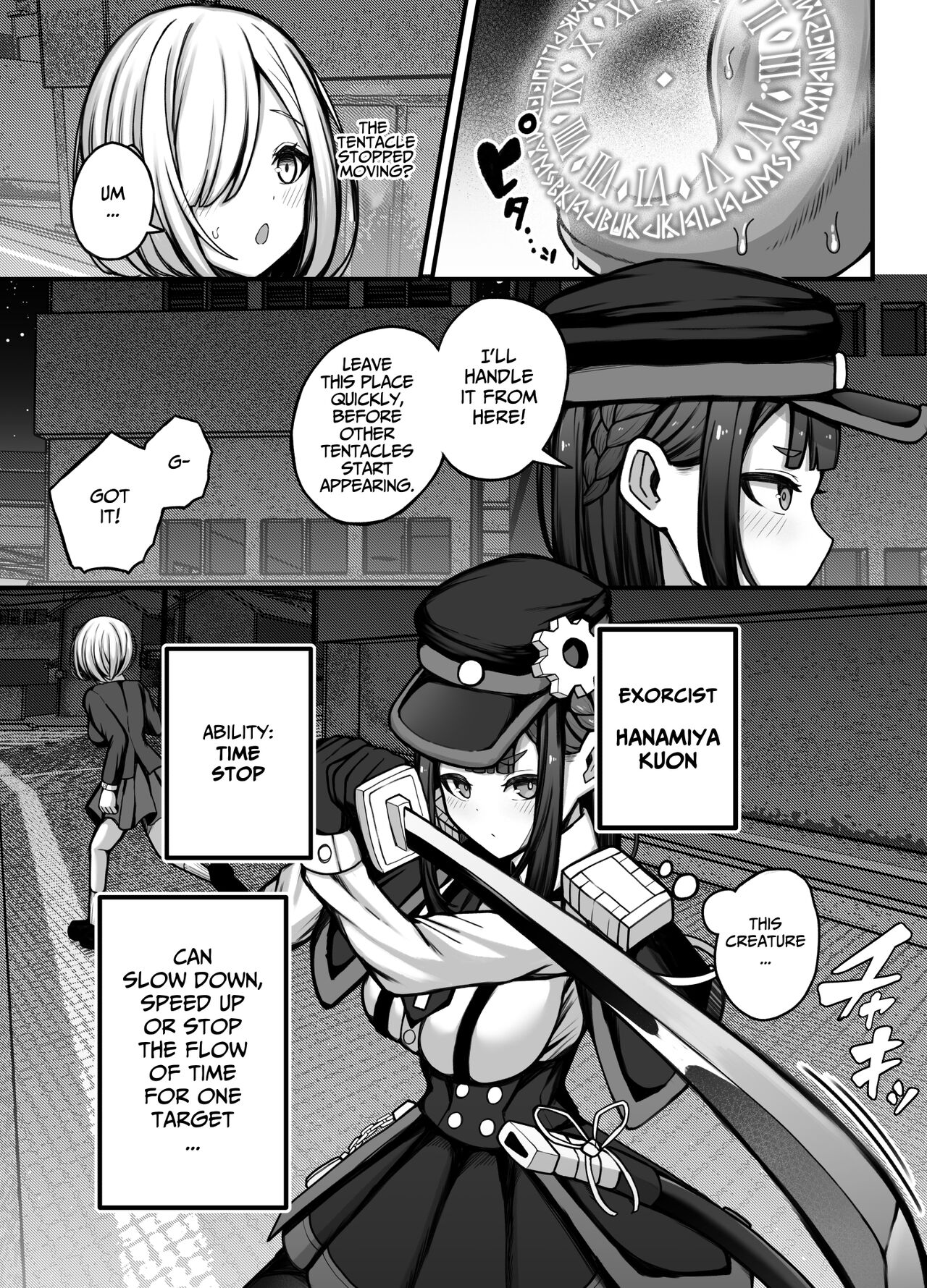 Jikan Sousa Nouryoku o Motsu Taimashi-chan ga Nouryoku o Idenshita Shokushu o Shussan suru Hanashi page 6 full