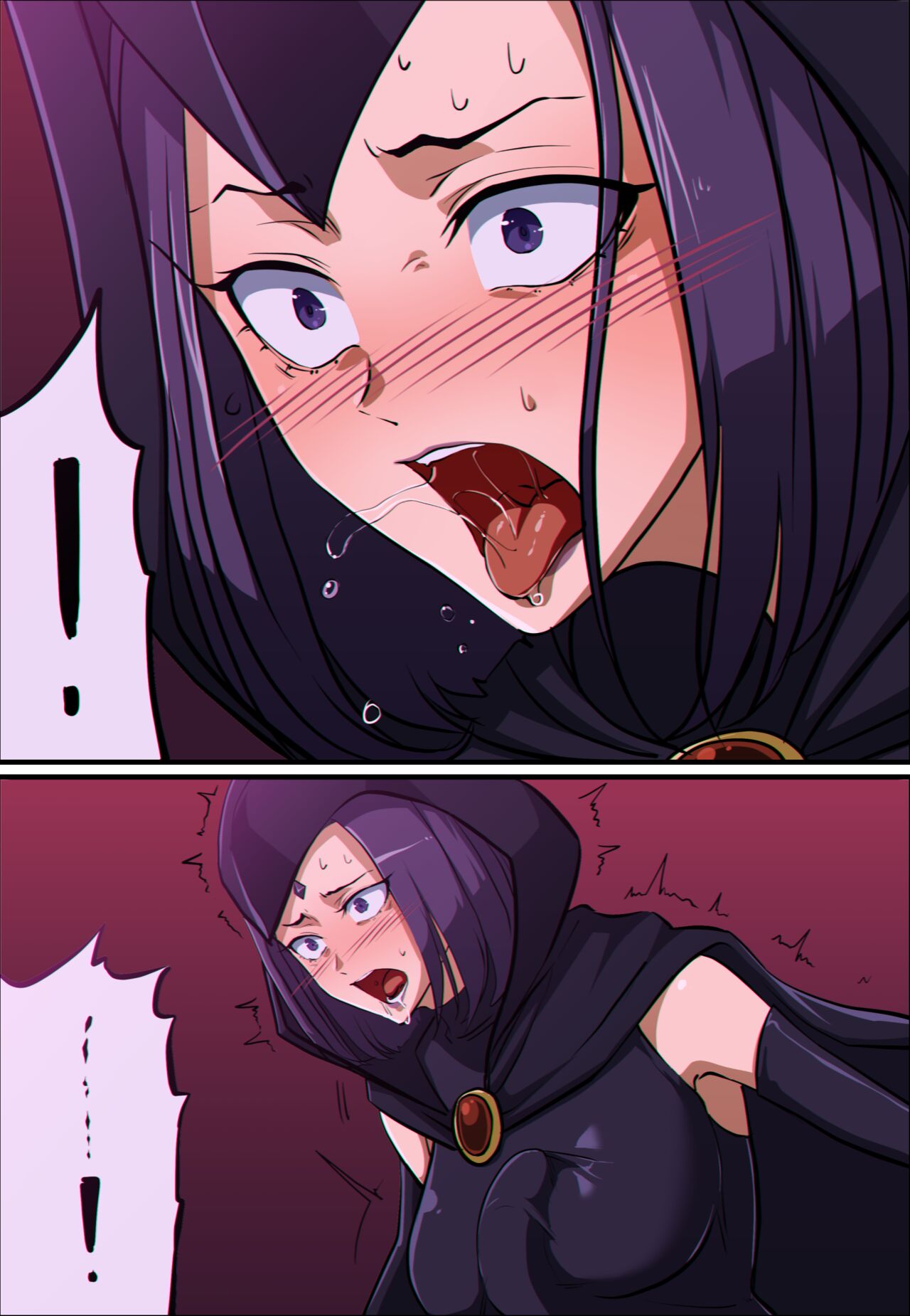 DCcomics - Raven page 7 full
