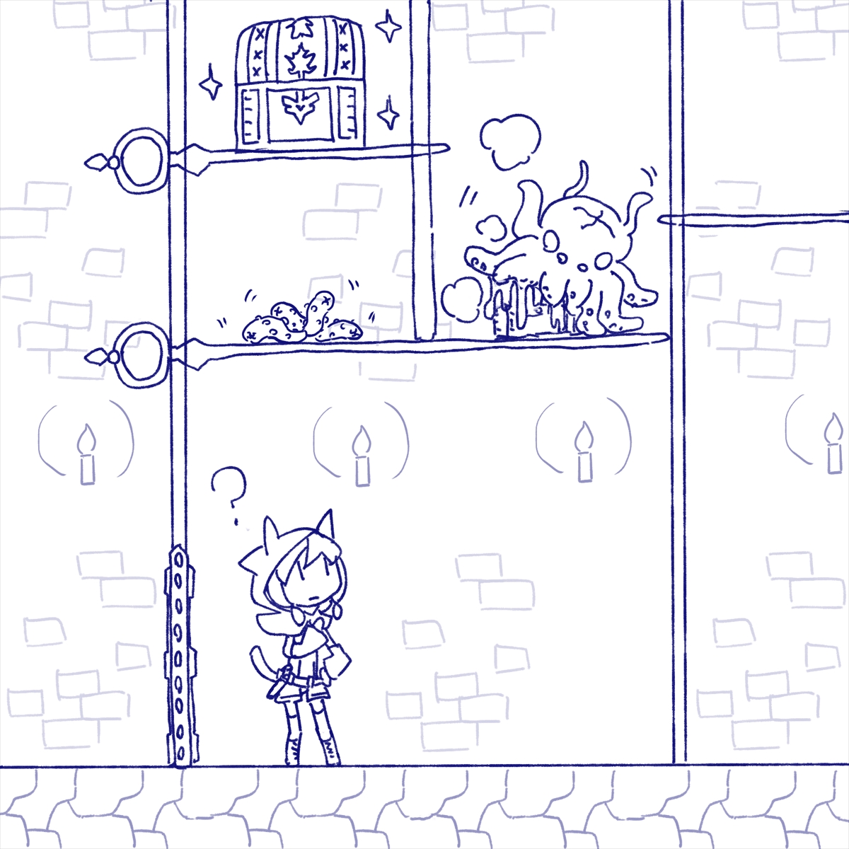 Rescue the Cat-Eared Hooded Thief Who’s Locked in a Room! page 3 full