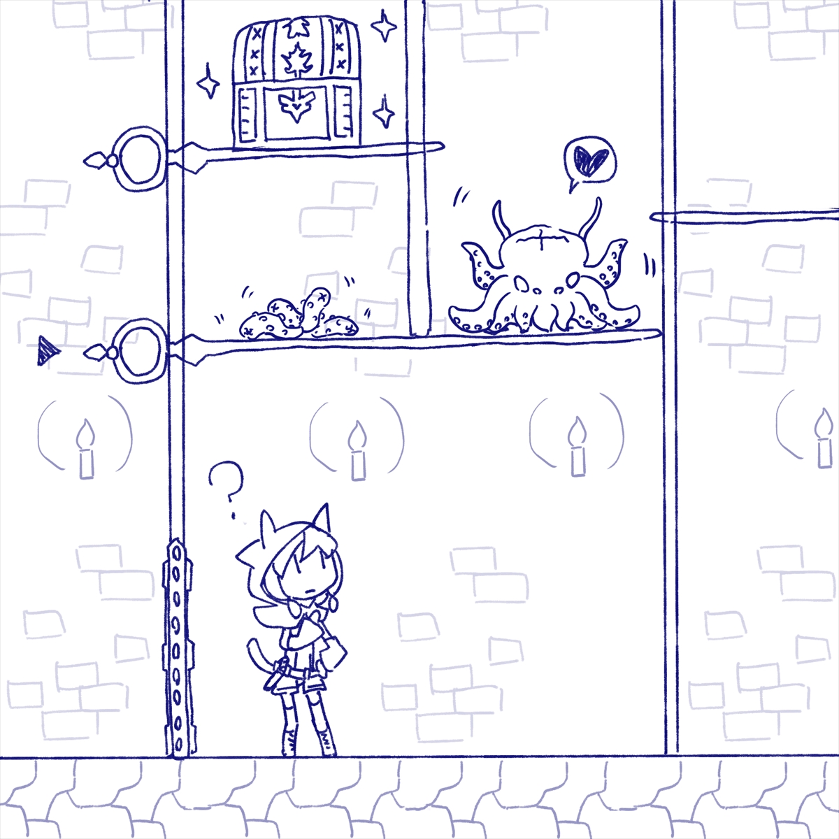Rescue the Cat-Eared Hooded Thief Who’s Locked in a Room! page 4 full