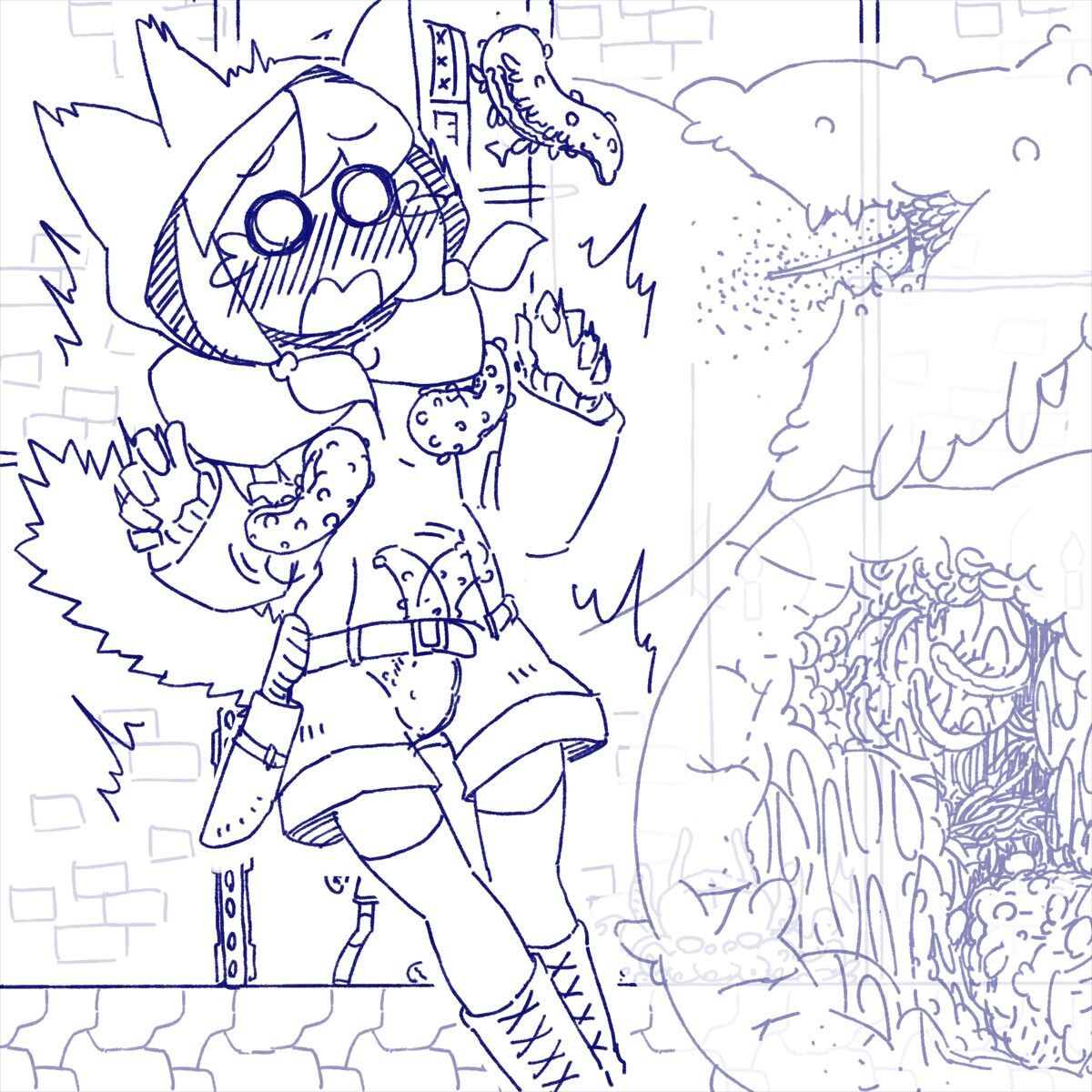 Rescue the Cat-Eared Hooded Thief Who’s Locked in a Room! page 6 full