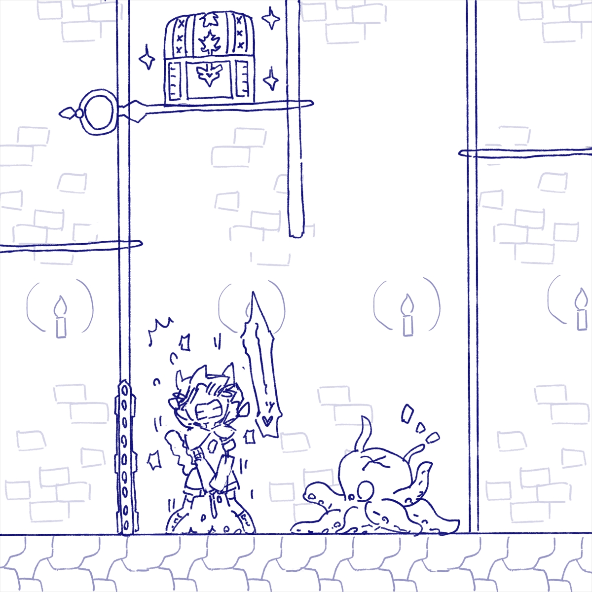 Rescue the Cat-Eared Hooded Thief Who’s Locked in a Room! page 7 full