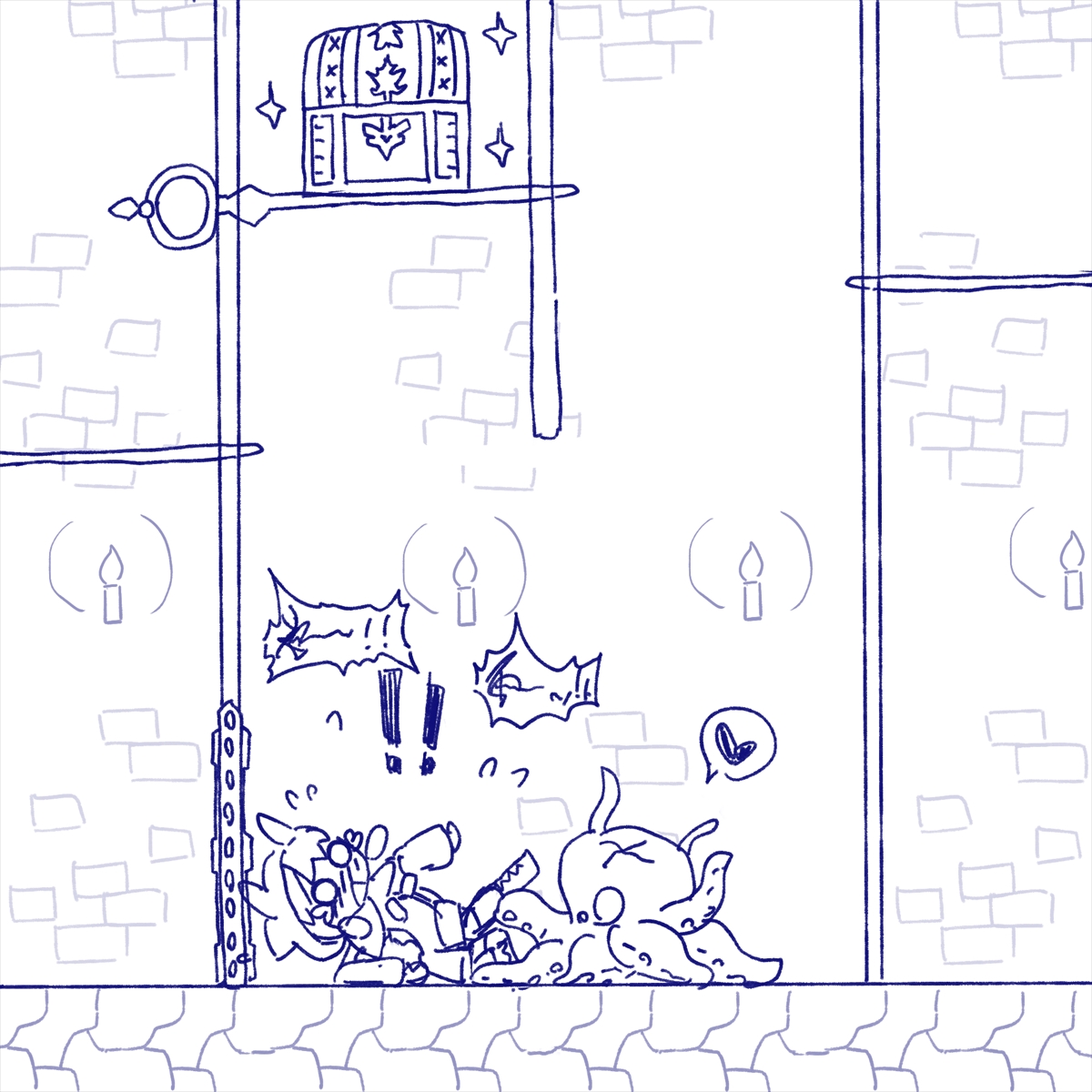 Rescue the Cat-Eared Hooded Thief Who’s Locked in a Room! page 8 full